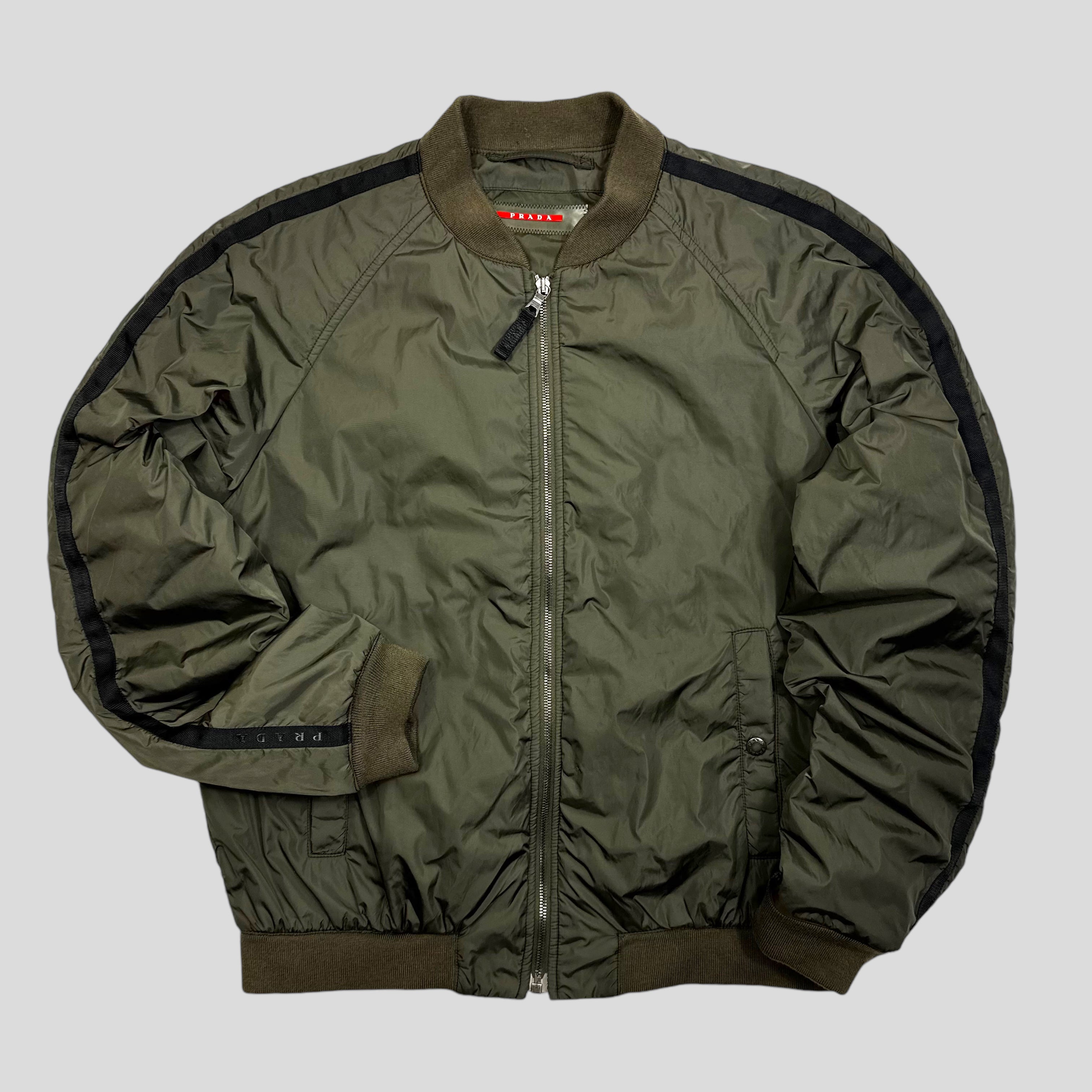 Prada bomber jacket hotsell