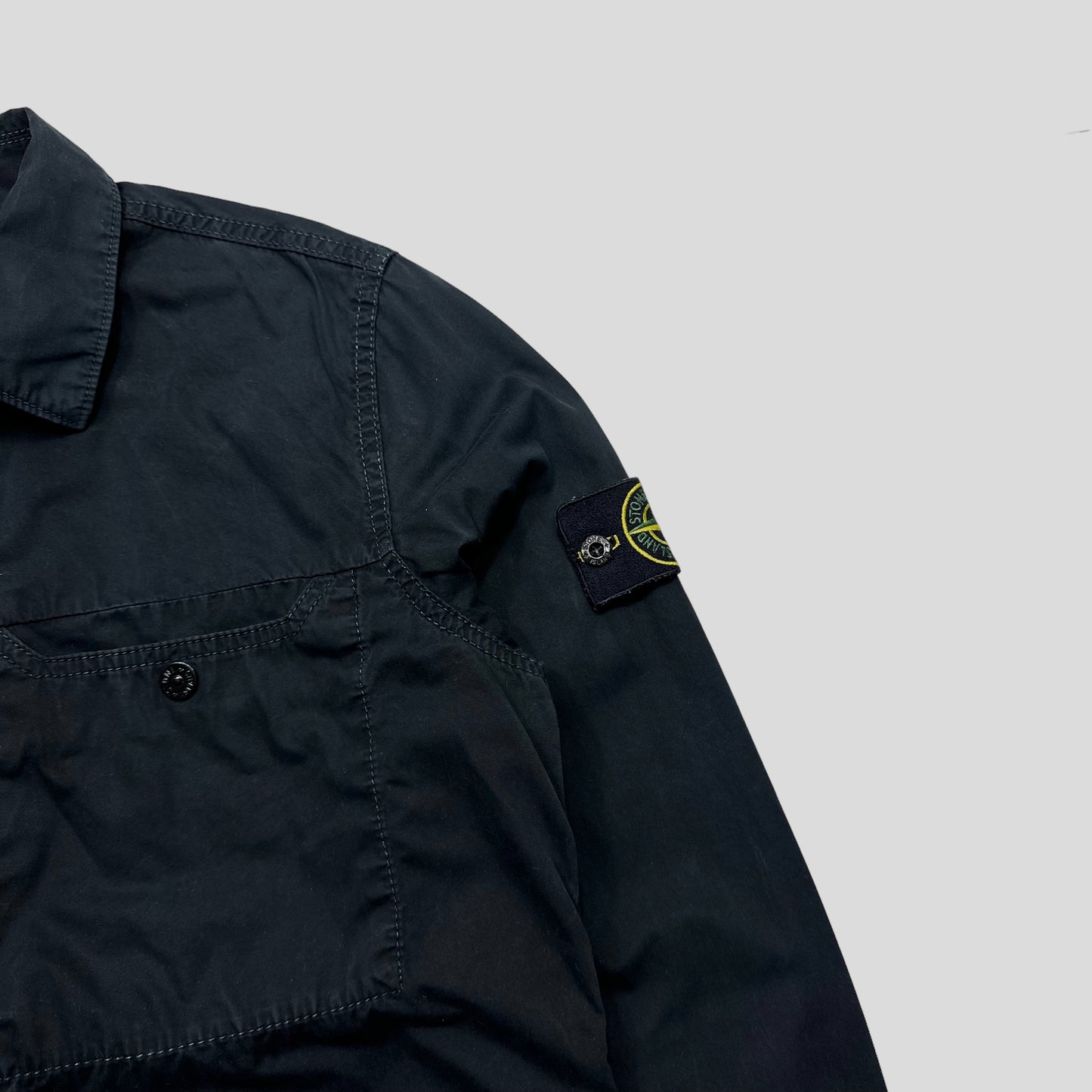 Stone Island Double Pocket Overshirt - M