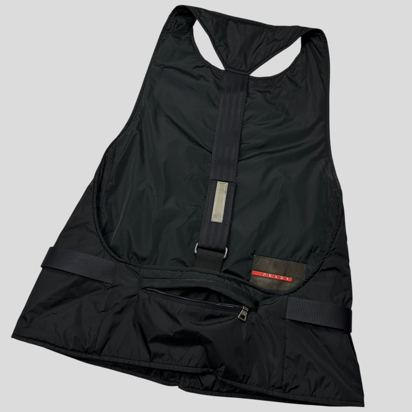 Prada Sport 1999 Padded Nylon 3M Technical Stash Vest - IT42