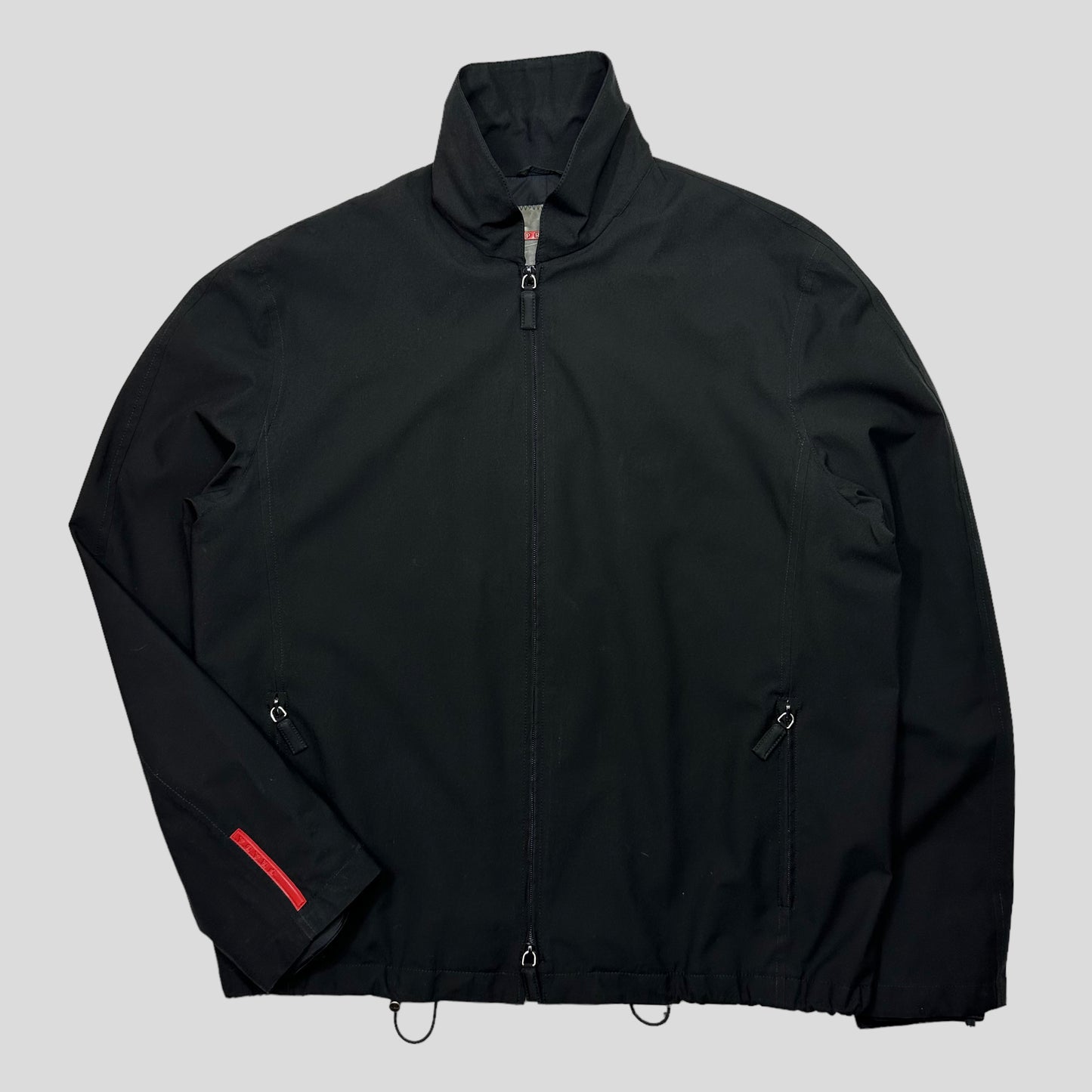 Prada Sport FW99 Prototype Goretex Mock Neck Harrington Jacket - IT48 (L)