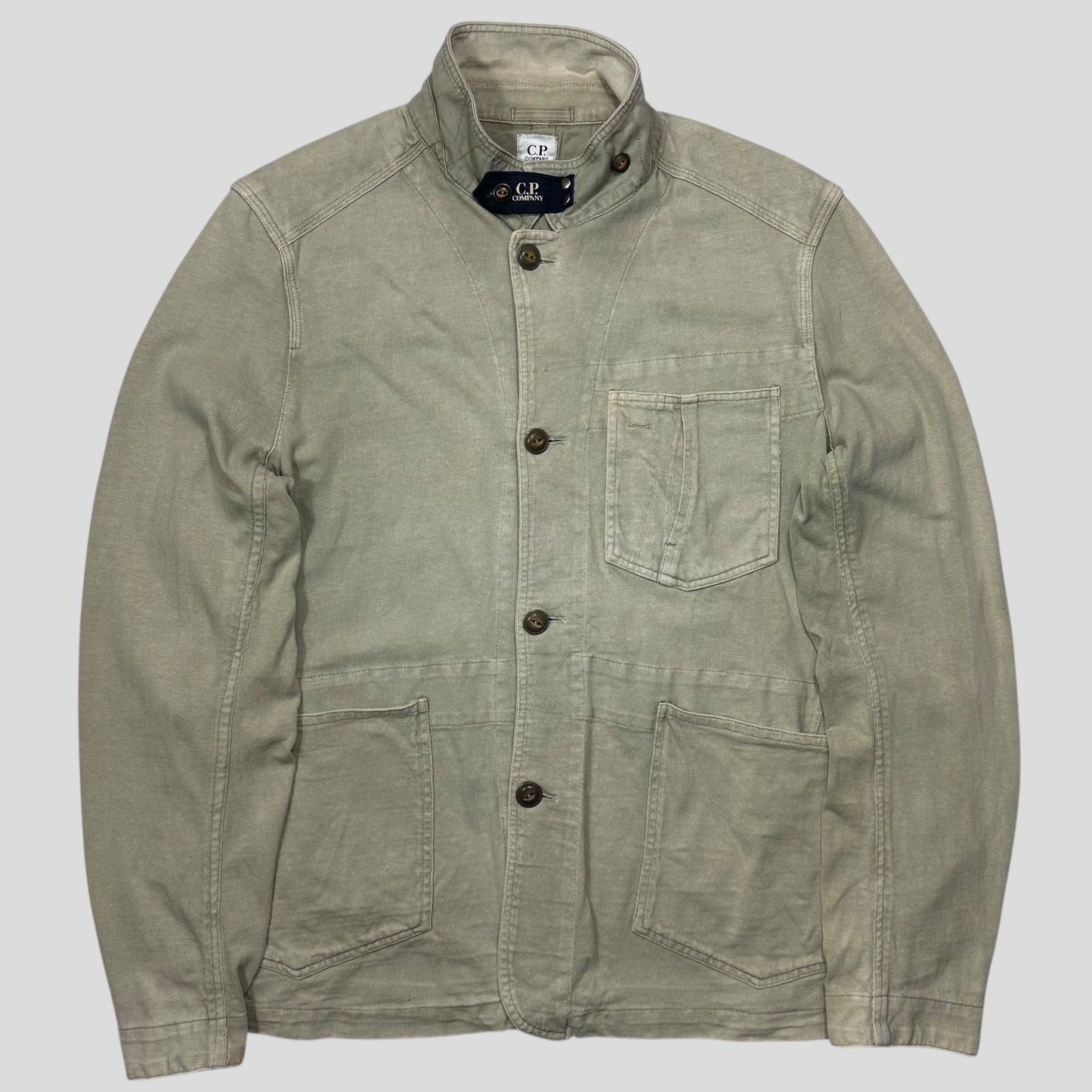 CP Company 00’s Multipocket Cotton Collared Chore Jacket - L