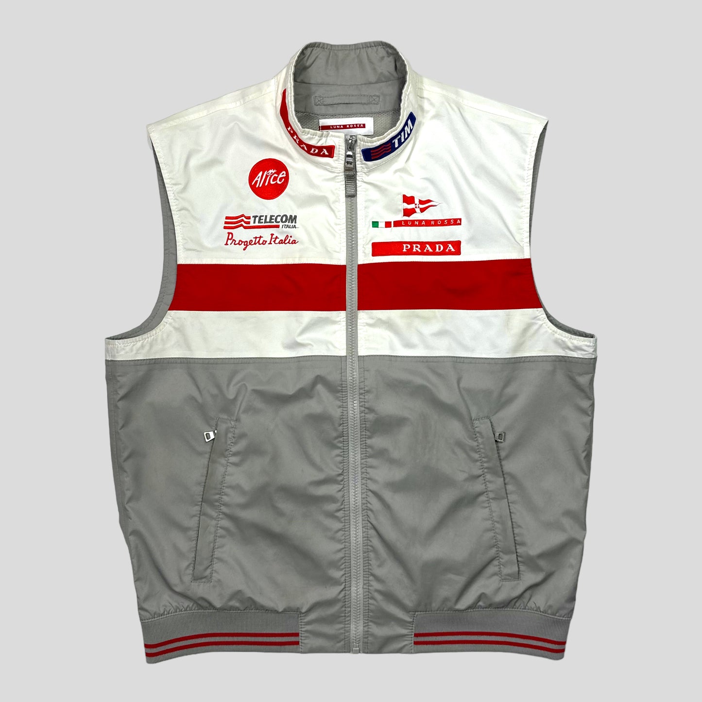 Prada Luna Rossa 2003 Sailing Gilet Vest - IT54