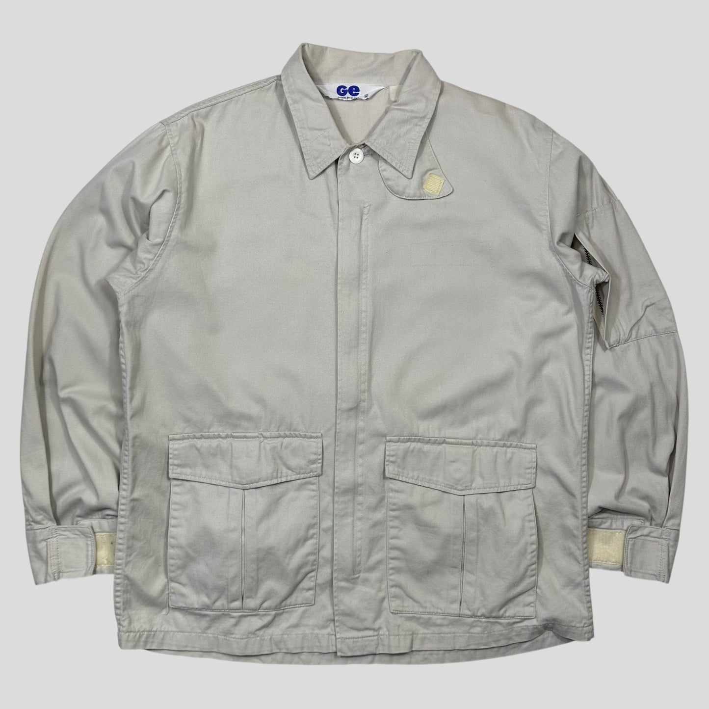 Goodenough 90’s Type A-2 Convertible Cotton Chore Jacket - M/L
