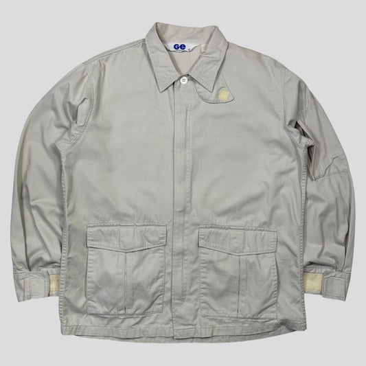 Goodenough 90’s Type A-2 Convertible Cotton Chore Jacket - M/L