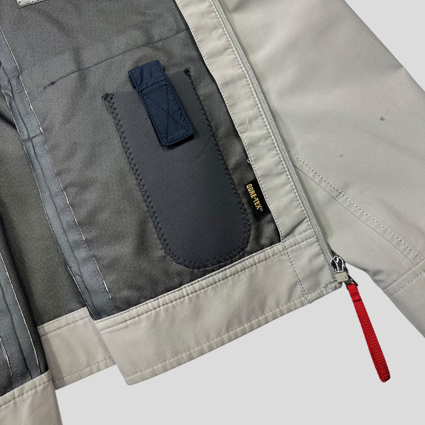 Prada Sport SS00 Goretex Moto Jacket with Neoprene Multipockets - IT50 (M)