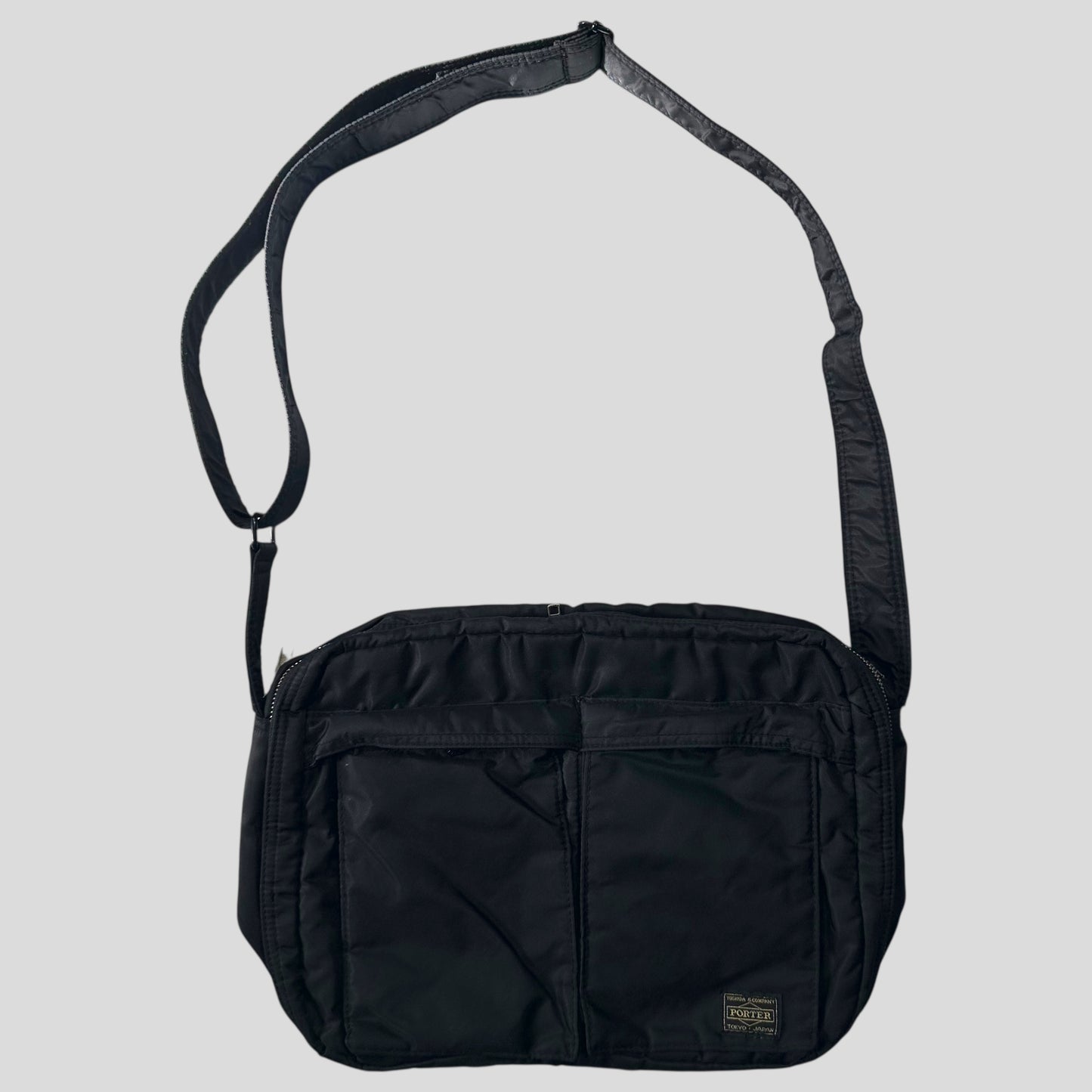 Porter Yoshida 00’s Nylon Tanker Multipocket Messenger Bag