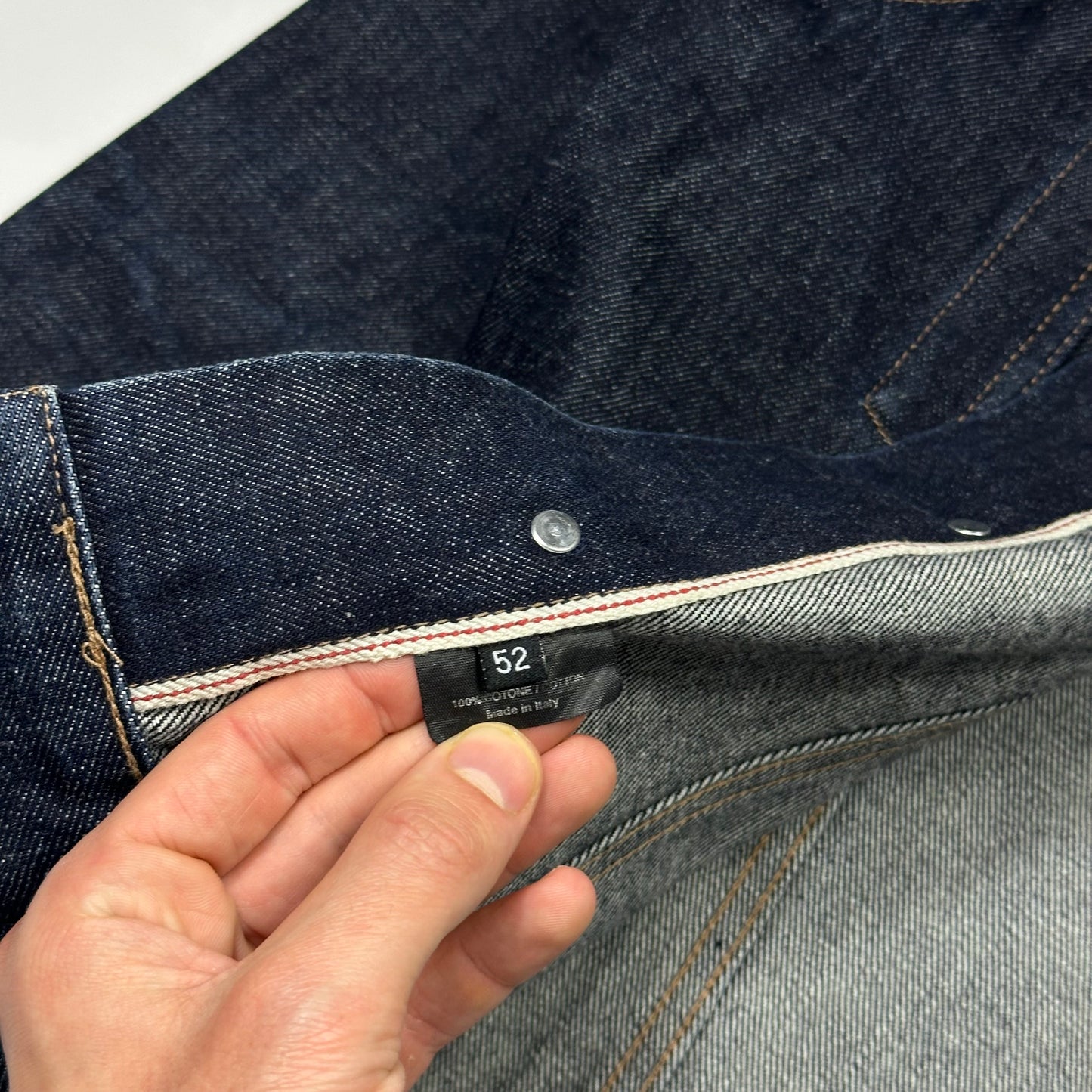 Gucci by Tom Ford 00’s Selvedge Denim Boxy Type 3 Jacket - IT52 (M/L)