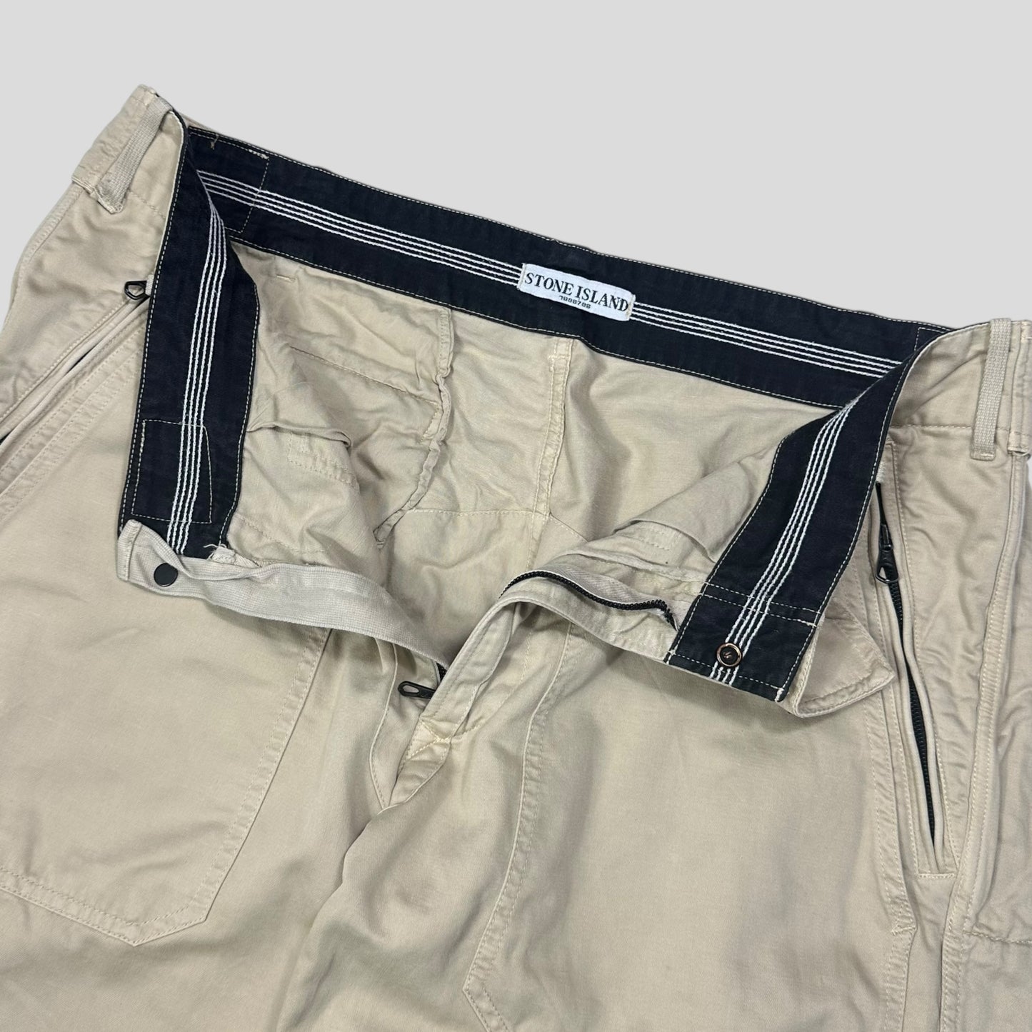 Stone Island 2006 Baggy Parachute Cargo Trousers - IT54
