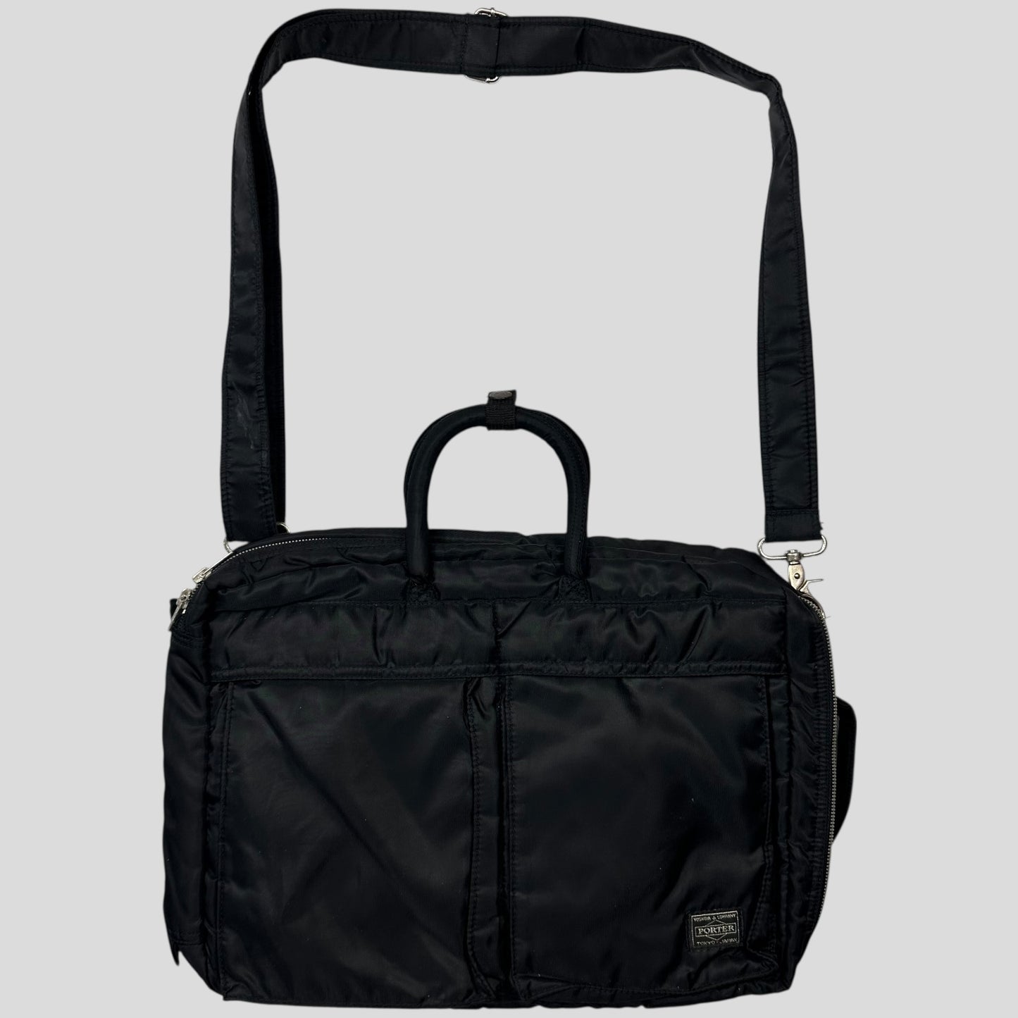 Porter Yoshida 00’s 3 in 1 Convertible Nylon Backpack / Messenger