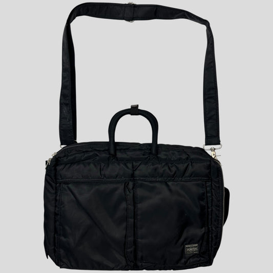 Porter Yoshida 00’s 3 in 1 Convertible Nylon Backpack / Messenger