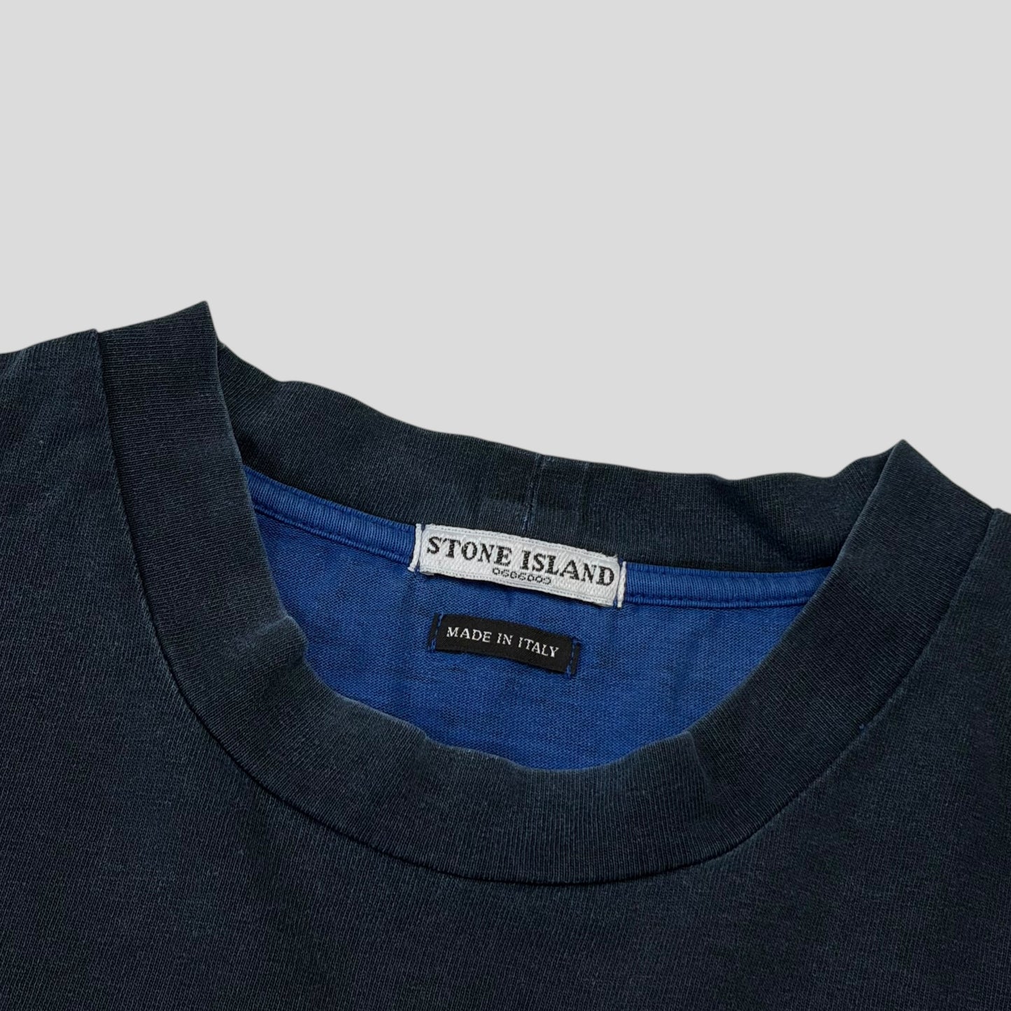 Stone Island SS03 Sublimation Acid Print Marina Logo T-shirt - XL (L)