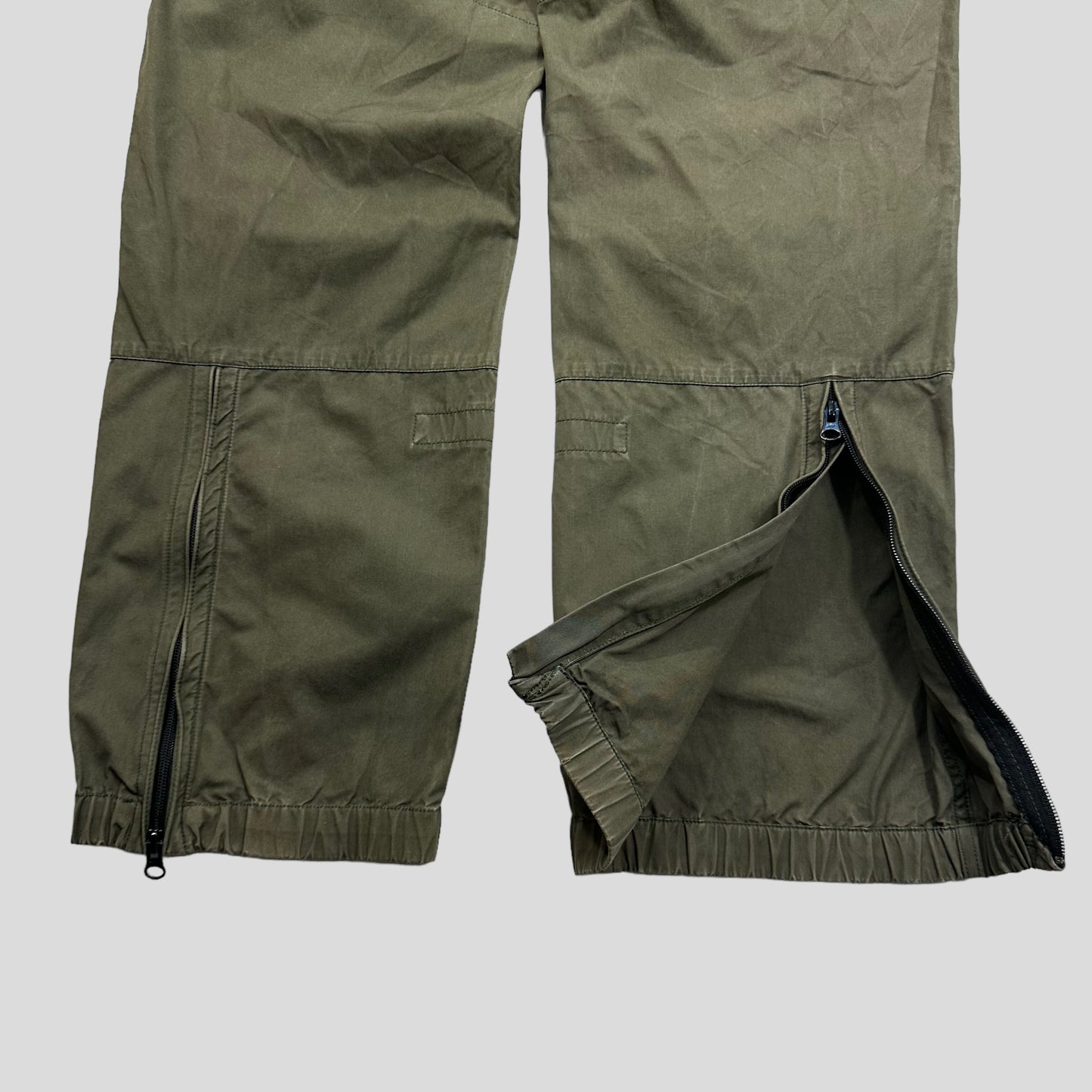 Stone Island 2005 Baggy Parachute Cargo Trousers - IT52