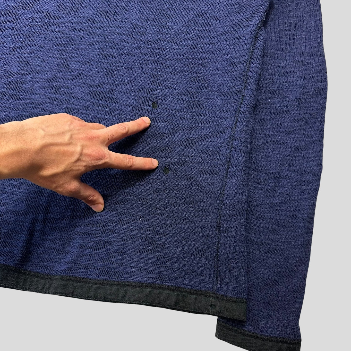 Issey Miyake 1997 Reversible Knit Sweatshirt - M
