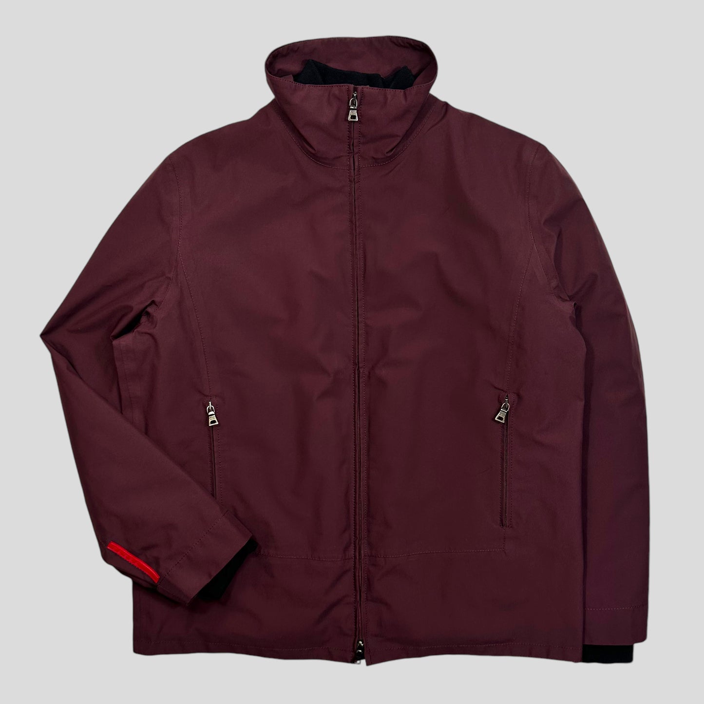 Prada Sport 00’s 3 in 1 Plum Goretex Jacket + Padded Nylon Bomber - IT50 (L)