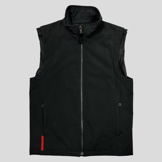 Prada Sport 2006 Goretex Padded Gilet Jacket - IT46 (M)