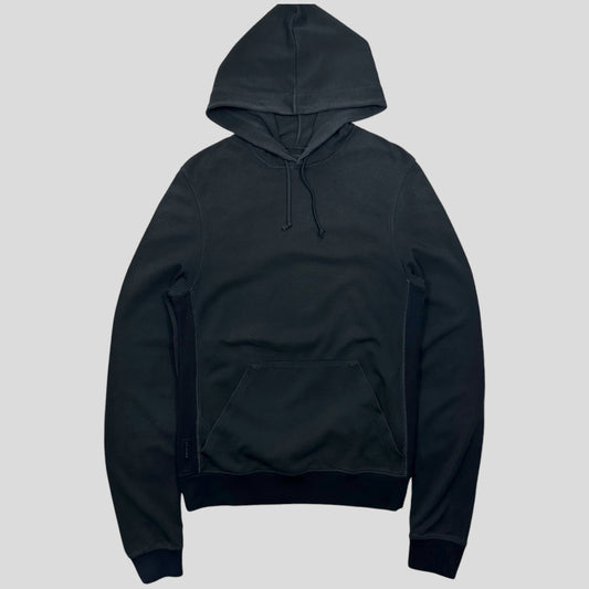 Prada Sport 00’s Two-tone Black Tab Hoodie - S