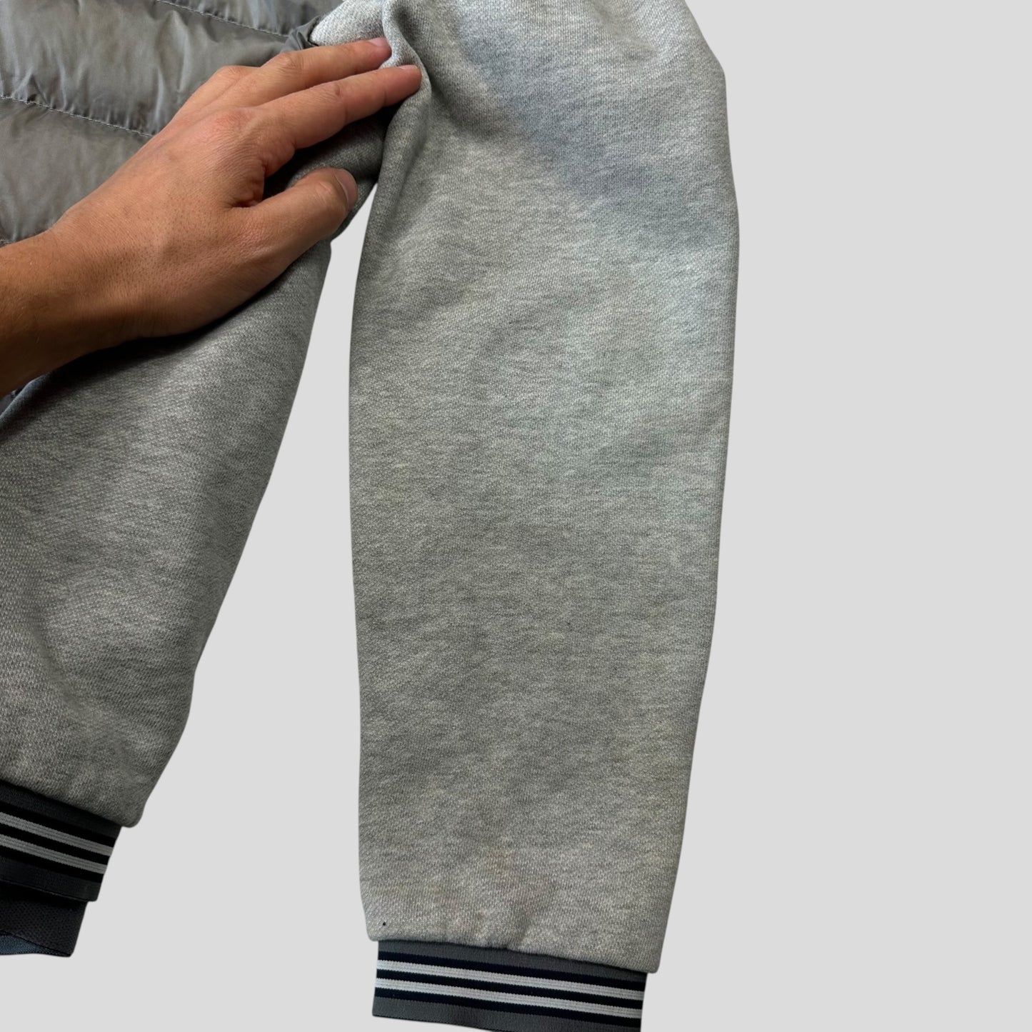 Moncler Maglia Puffer Cardigan Jacket - L (M)