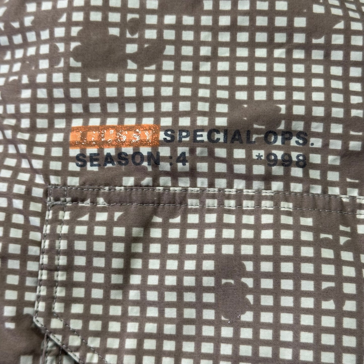 Stussy 1998 Special Ops Digi Camo 3 in 1 Jacket + Down Gilet - M (L)