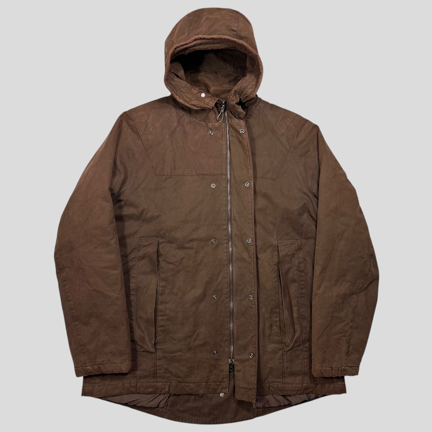 Mandarina Duck 00’s Modular Padded Cotton Parka Jacket