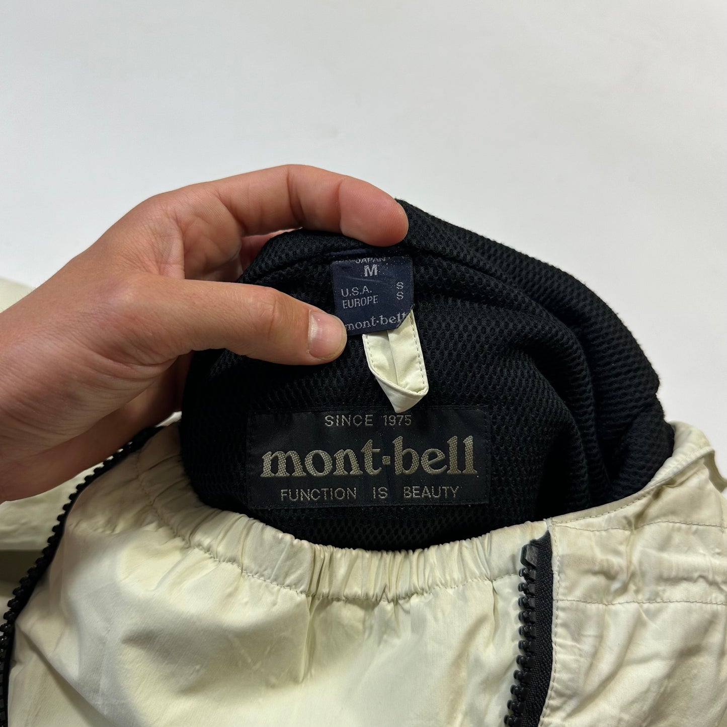 Montbell 00’s Goretex Snowboard Pullover Nylon Jacket - XL