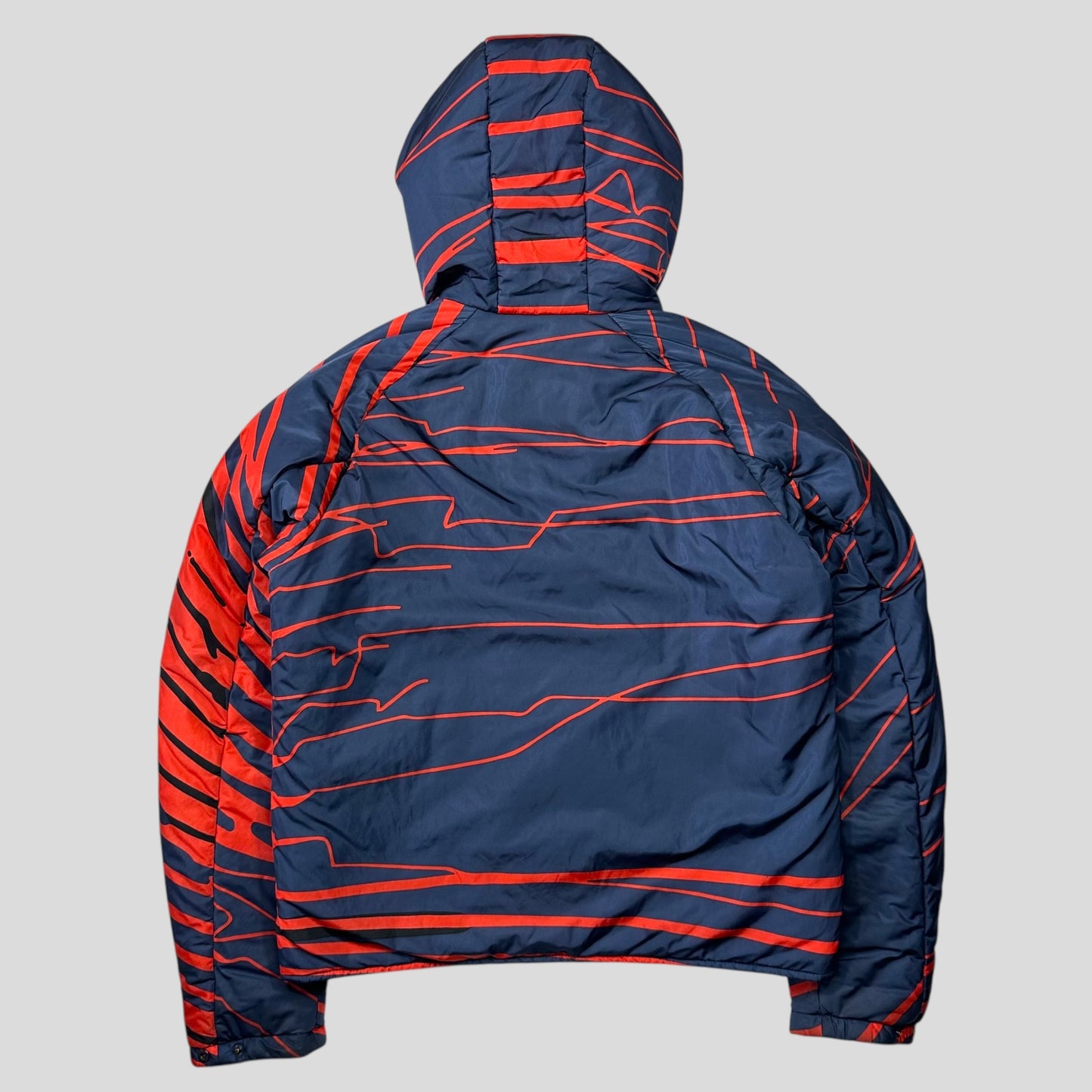 Prada Sport 00’s Vibrations Nylon Down Puffer Jacket - IT48 (M)