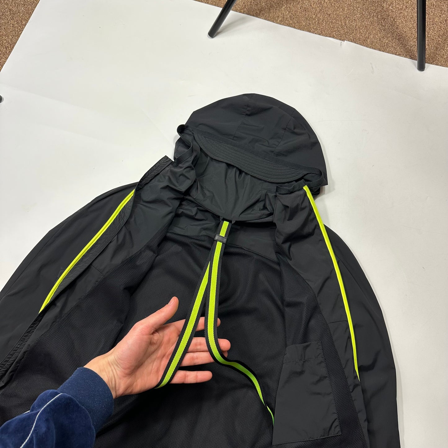 Gucci Viaggio 2014 Backpack Strap Nylon Windbreaker - S/M