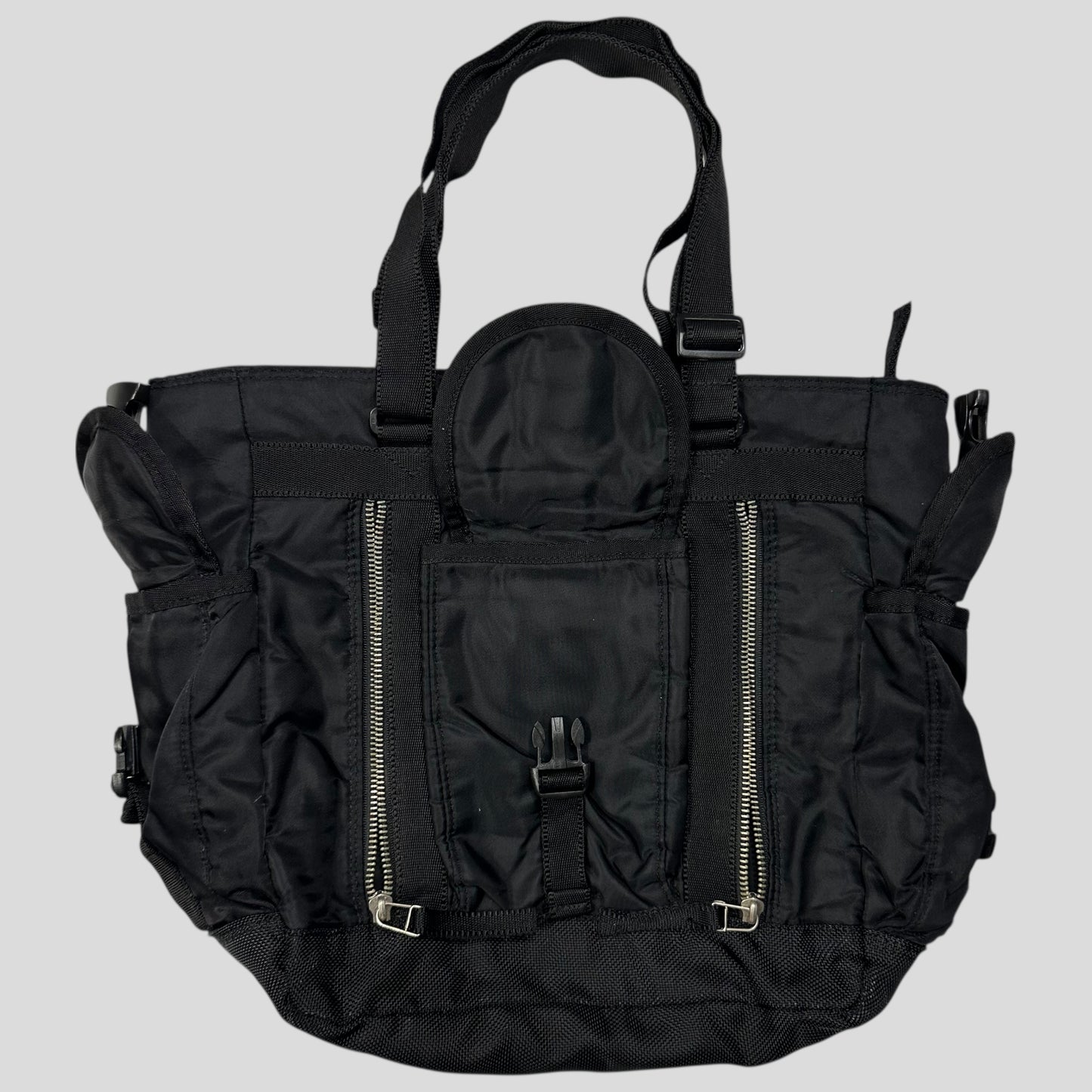 Porter Yoshida 00’s Multipocket Technical Nylon Tote Bag