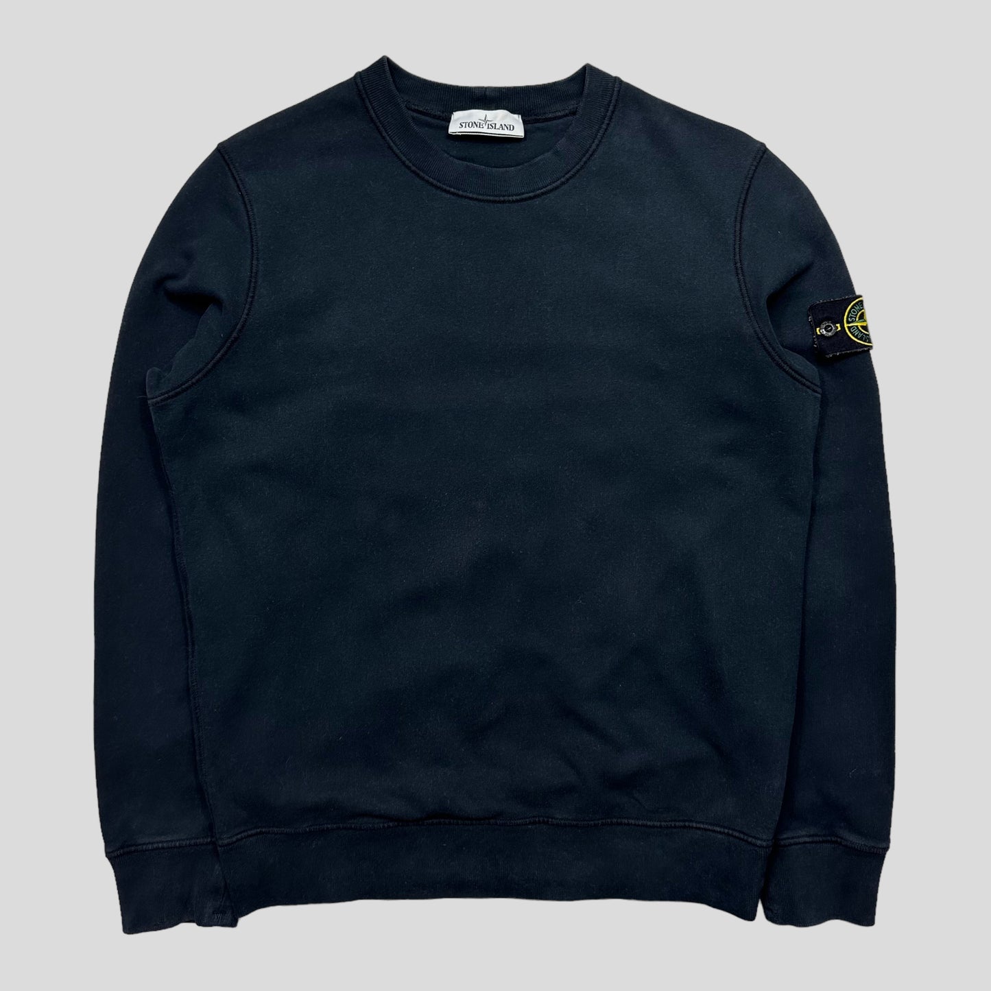 Stone Island Navy Crewneck - M