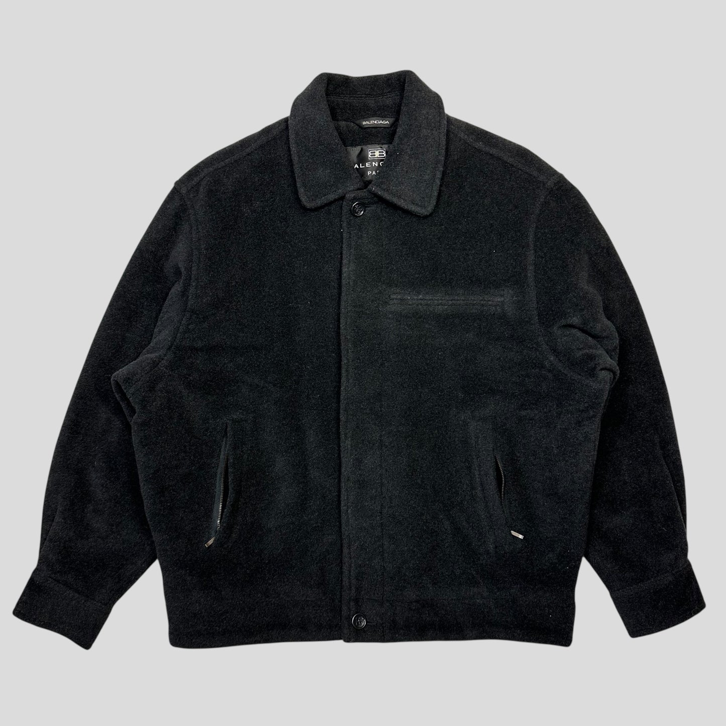 Balenciaga 90’s Wool Coach Jacket - 3 (M/L)