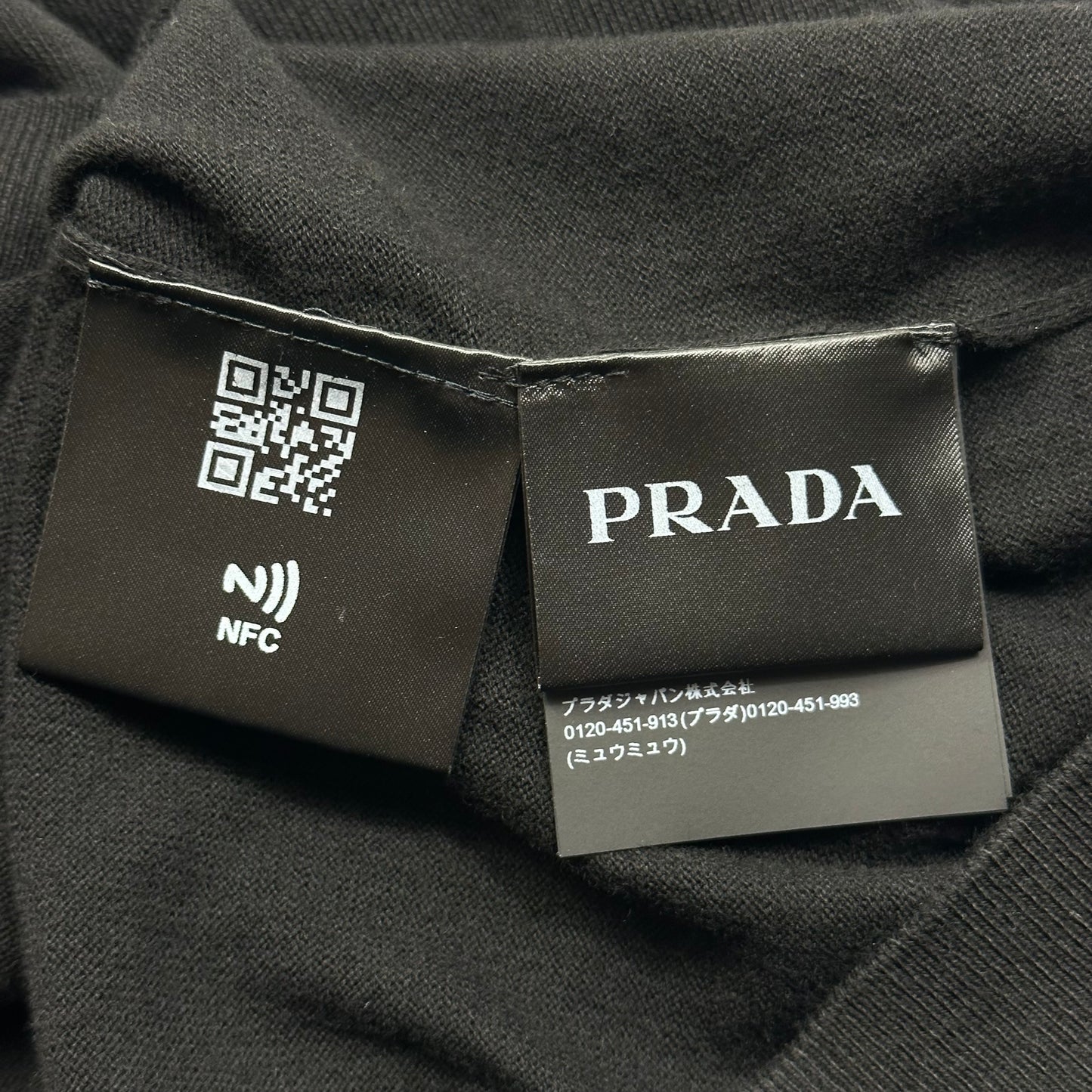 Prada Milano 2024 Cut & Sew Jersey T-shirt - L