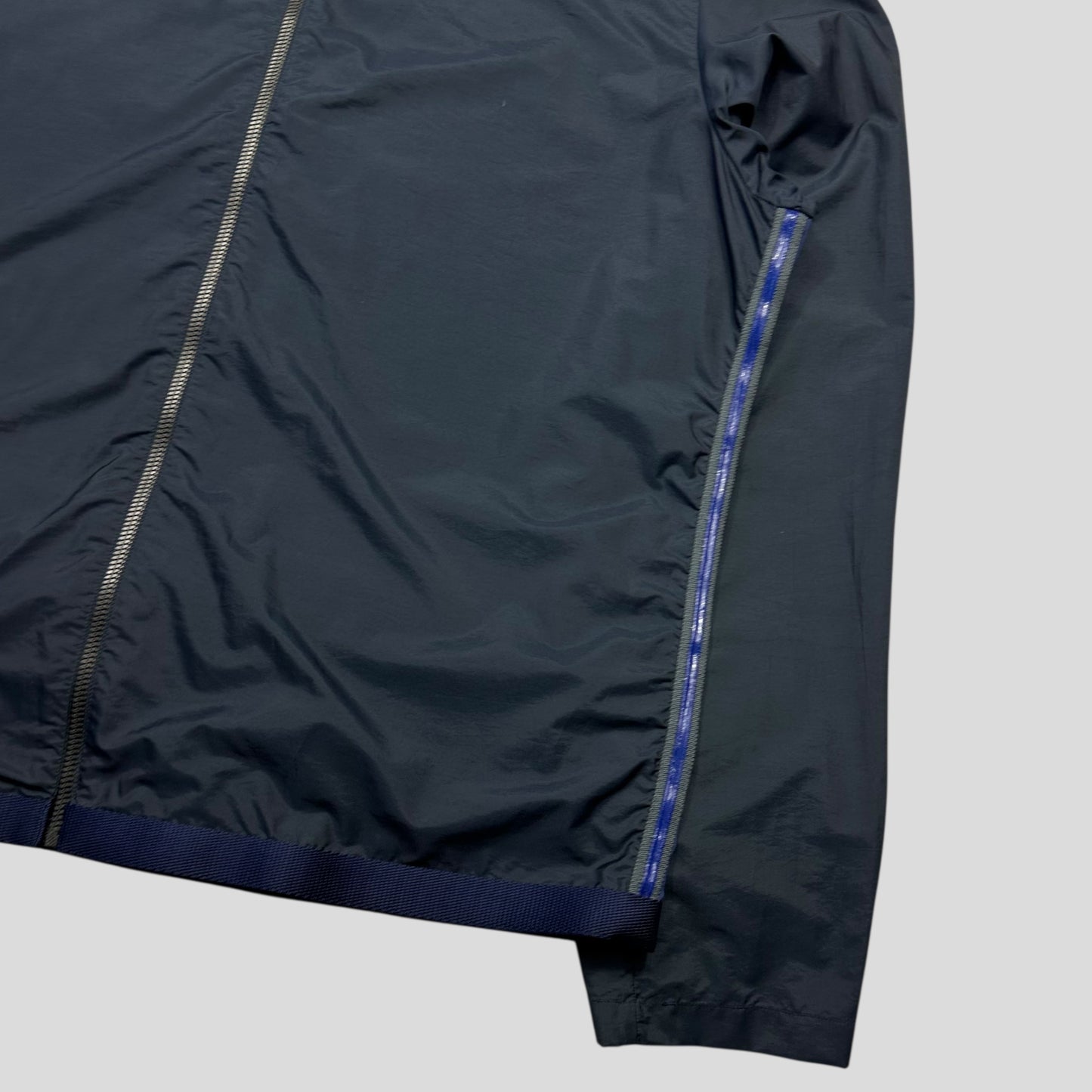 Prada Sport SS00 Gel Seam Nylon Mesh Back Windbreaker - XL (L)