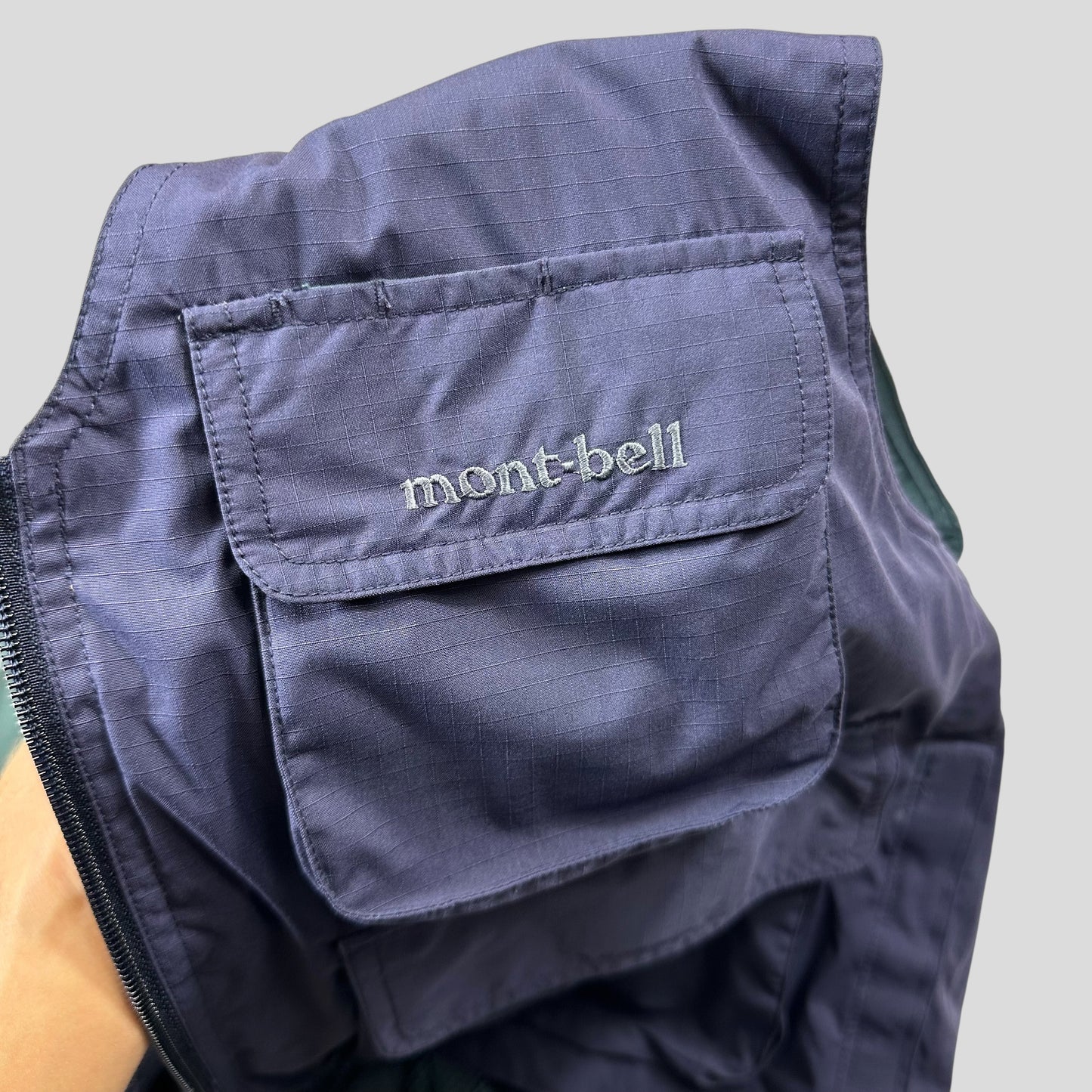 Montbell 00’s Multipocket Ripstop Nylon Utility Vest - S