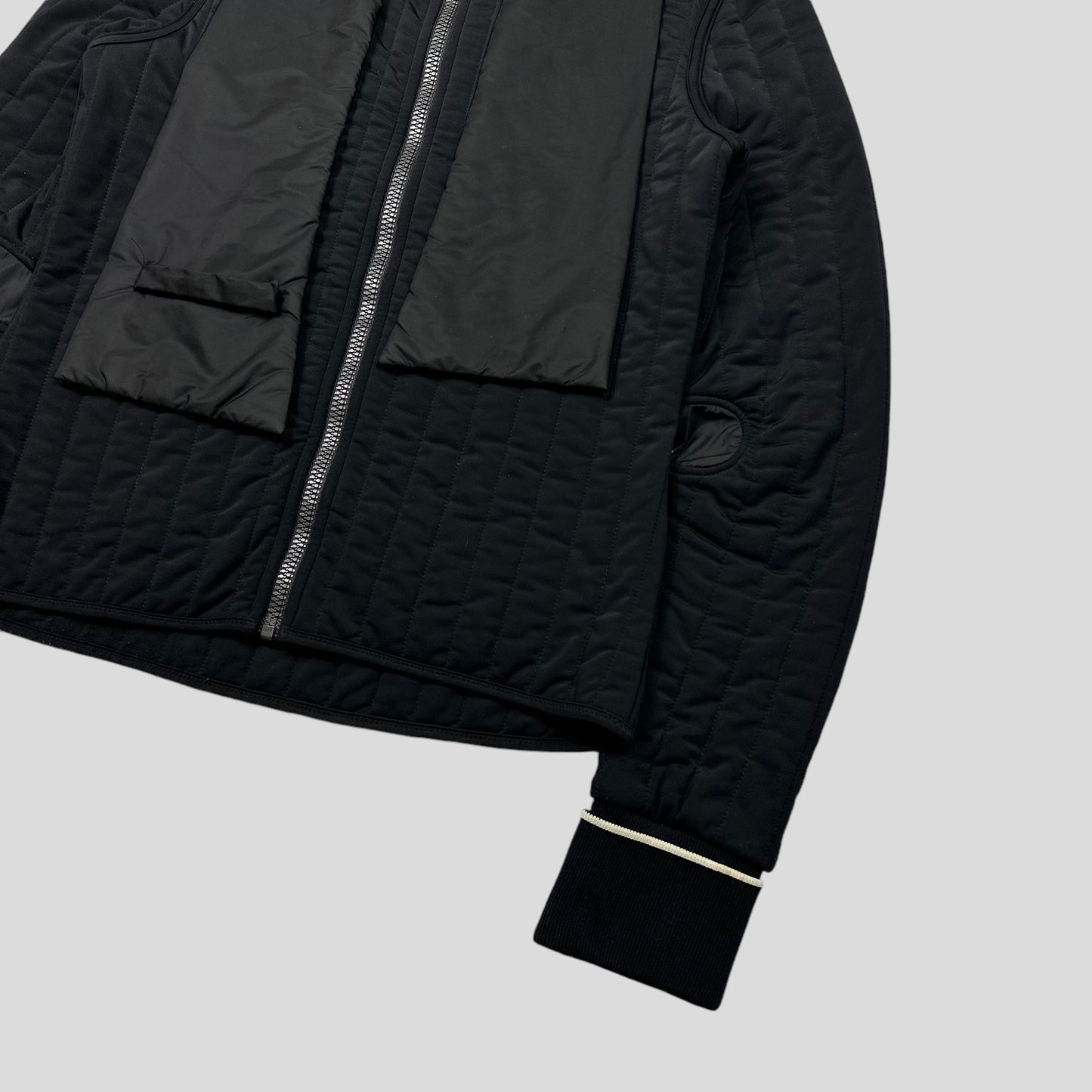 Prada Sport SS00 Quilted Nylon Scarf Jacket - M