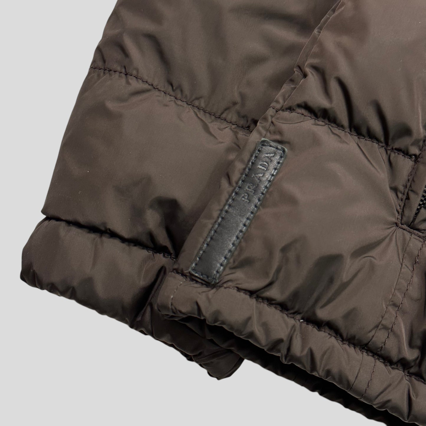 Prada Sport 2006 Nylon Down Puffer Jacket - IT40