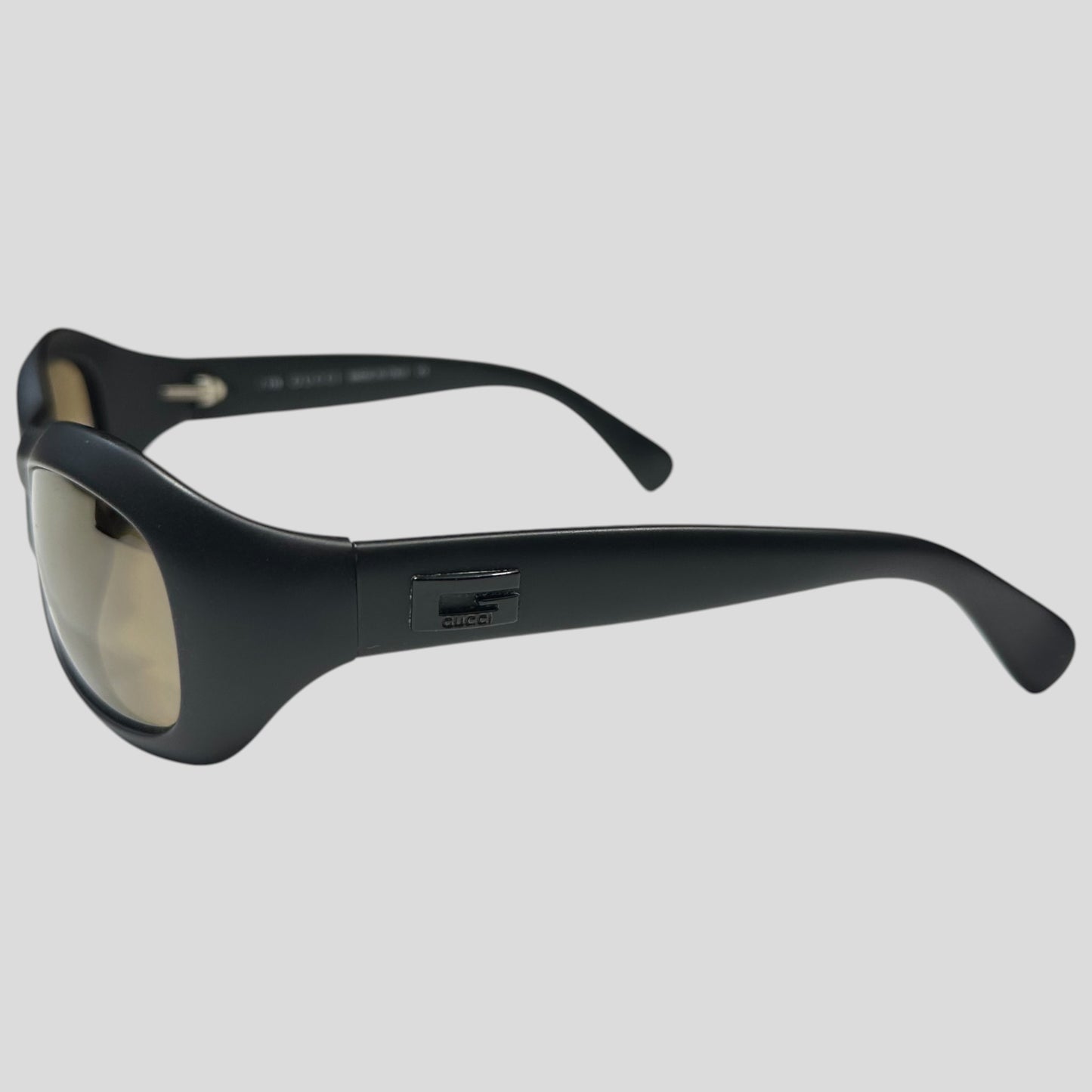 Gucci by Tom Ford 1999 Campaign Matte Black Sunglasses