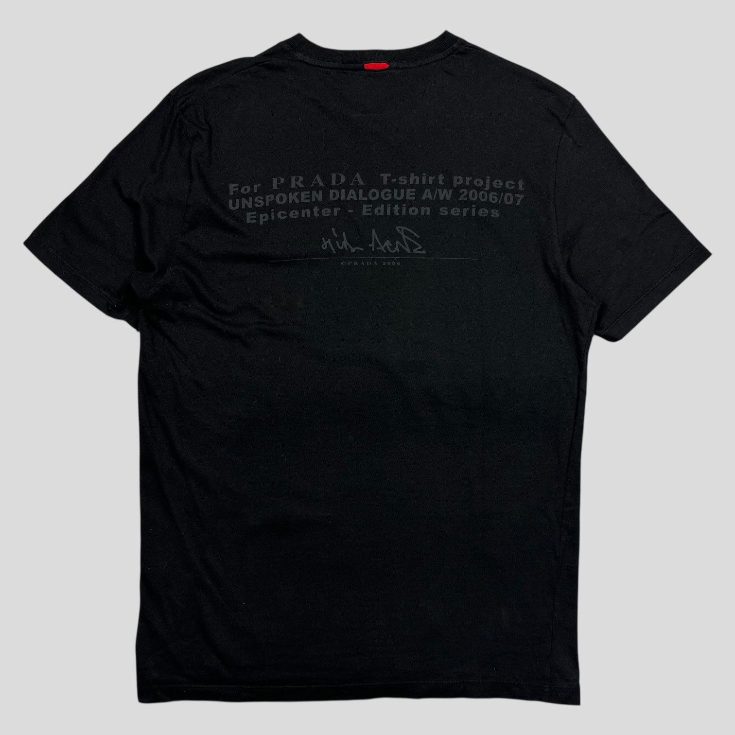 Prada Sport x Kid Acne AW06 Epicentre Series Graphic T-shirt - M
