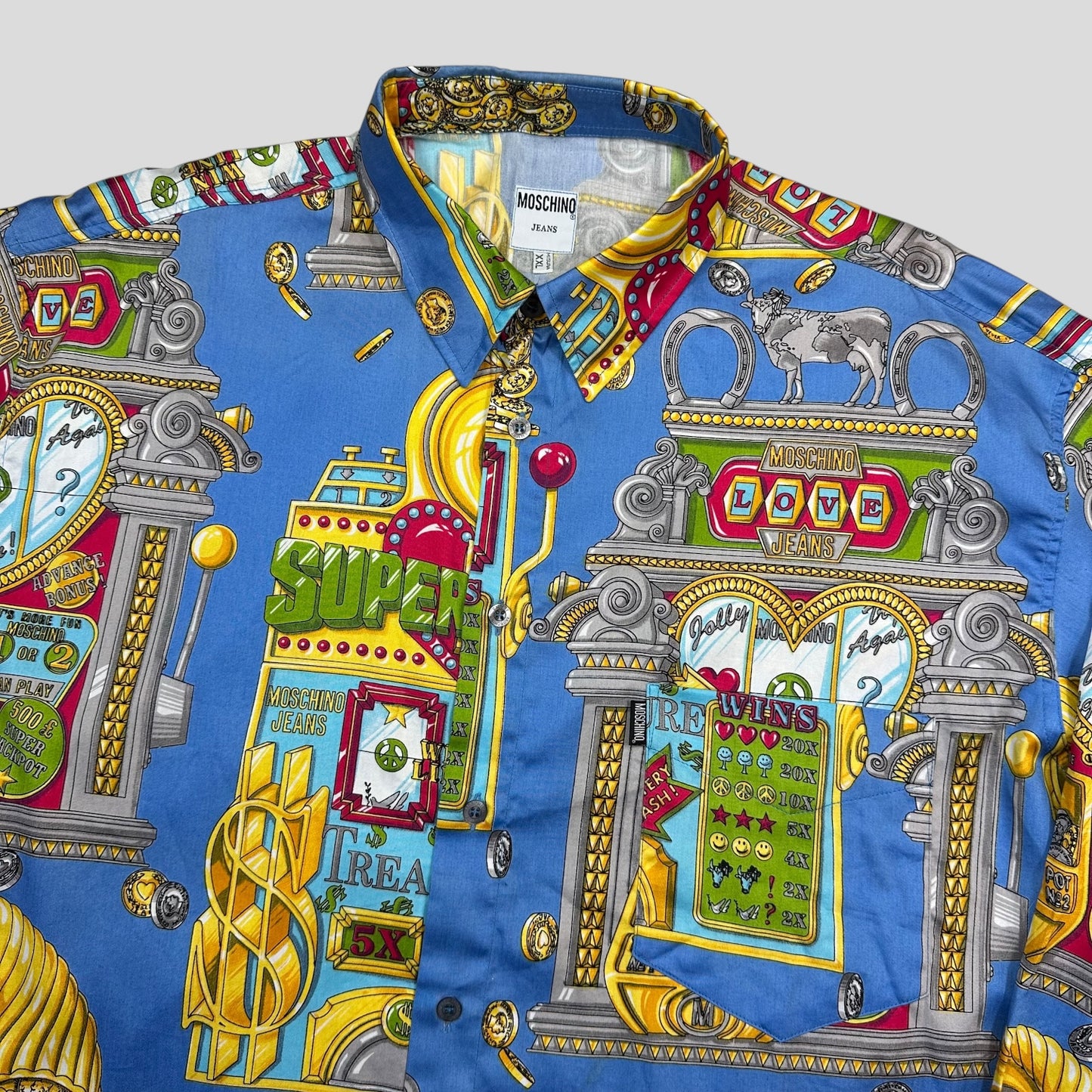 Moschino Jeans 1995 Slot Machine Shirt - XXL