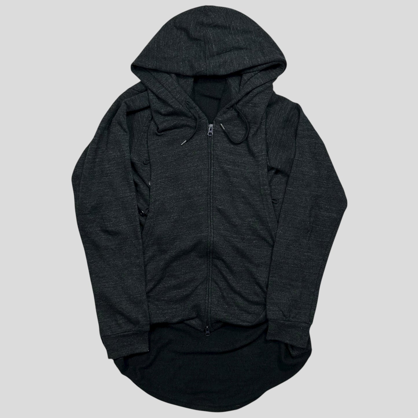 Final Home 00’s 2 in 1 Survival Cardigan Hoodie - S/M