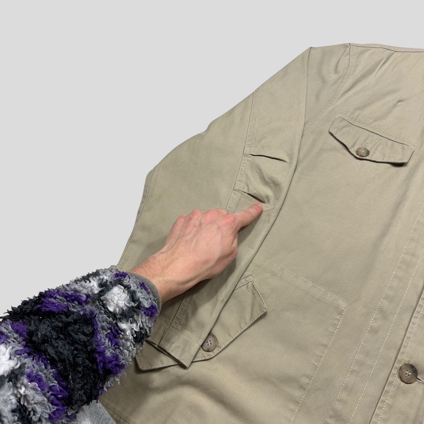 Armani Jeans 90’s Cotton Carpenter Chore Jacket - IT52