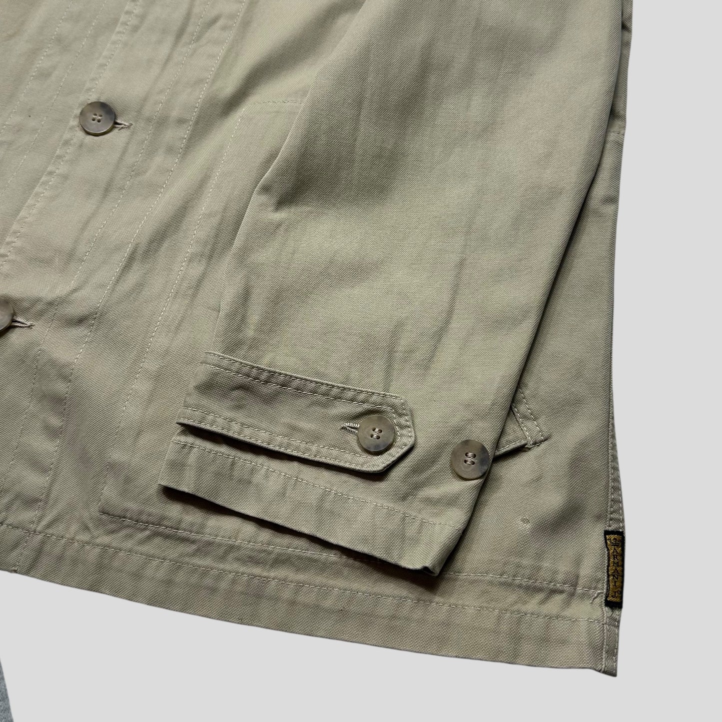 Armani Jeans 90’s Cotton Carpenter Chore Jacket - IT52