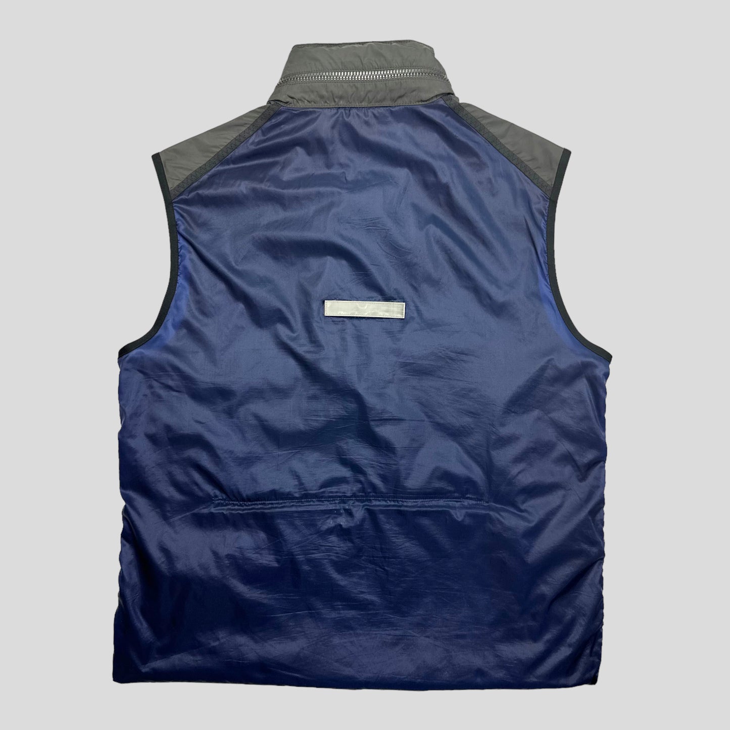 Prada Sport SS00 Gel Seam Convertible Nylon Gilet - IT52