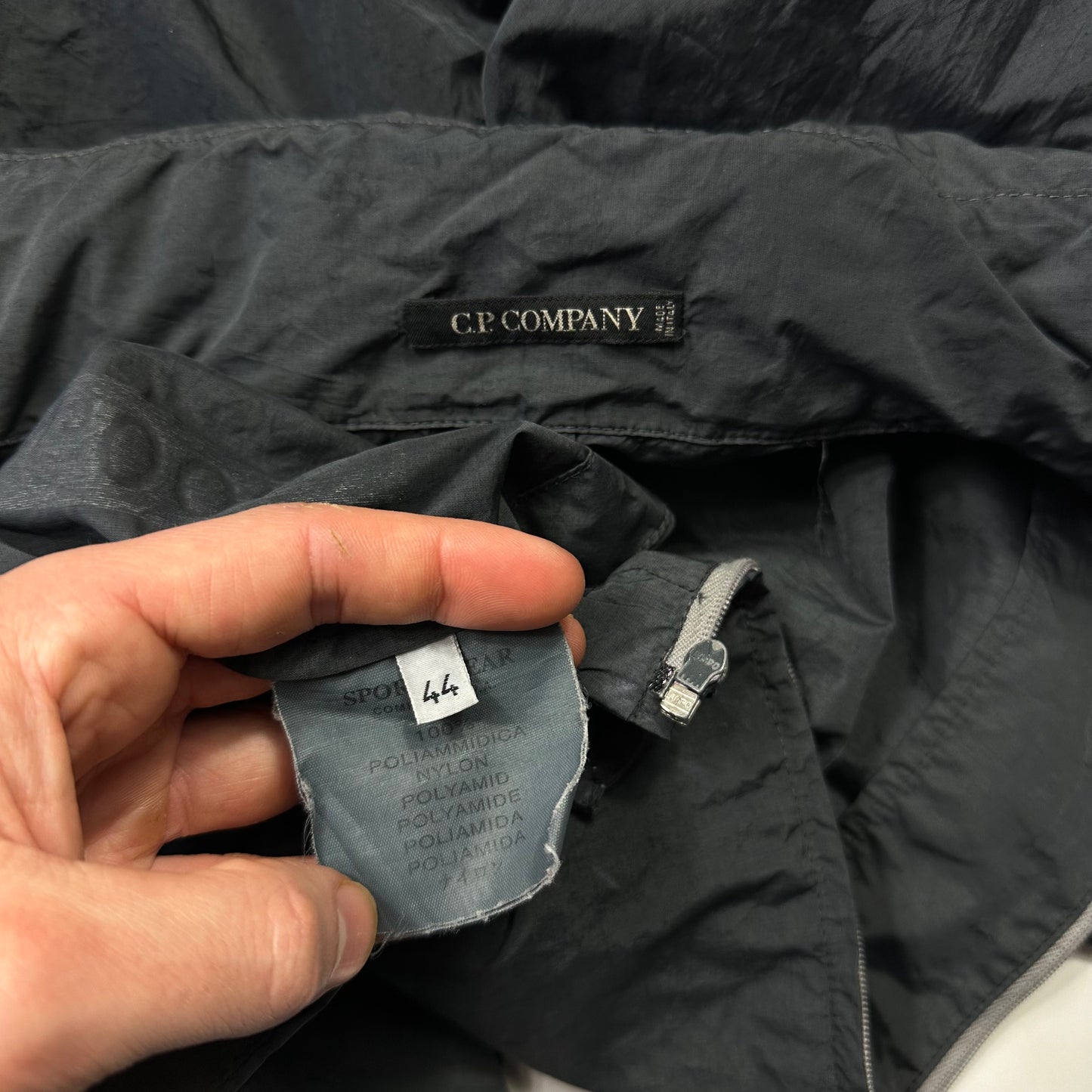 C.P. Company 2000 Millennium Packable Nylon Bag Smock - M