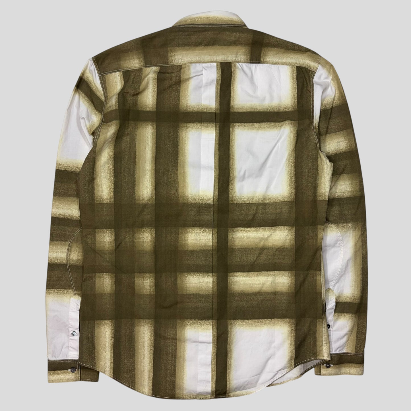 Burberry Sublimation Acid Print Nova Check Shirt - M