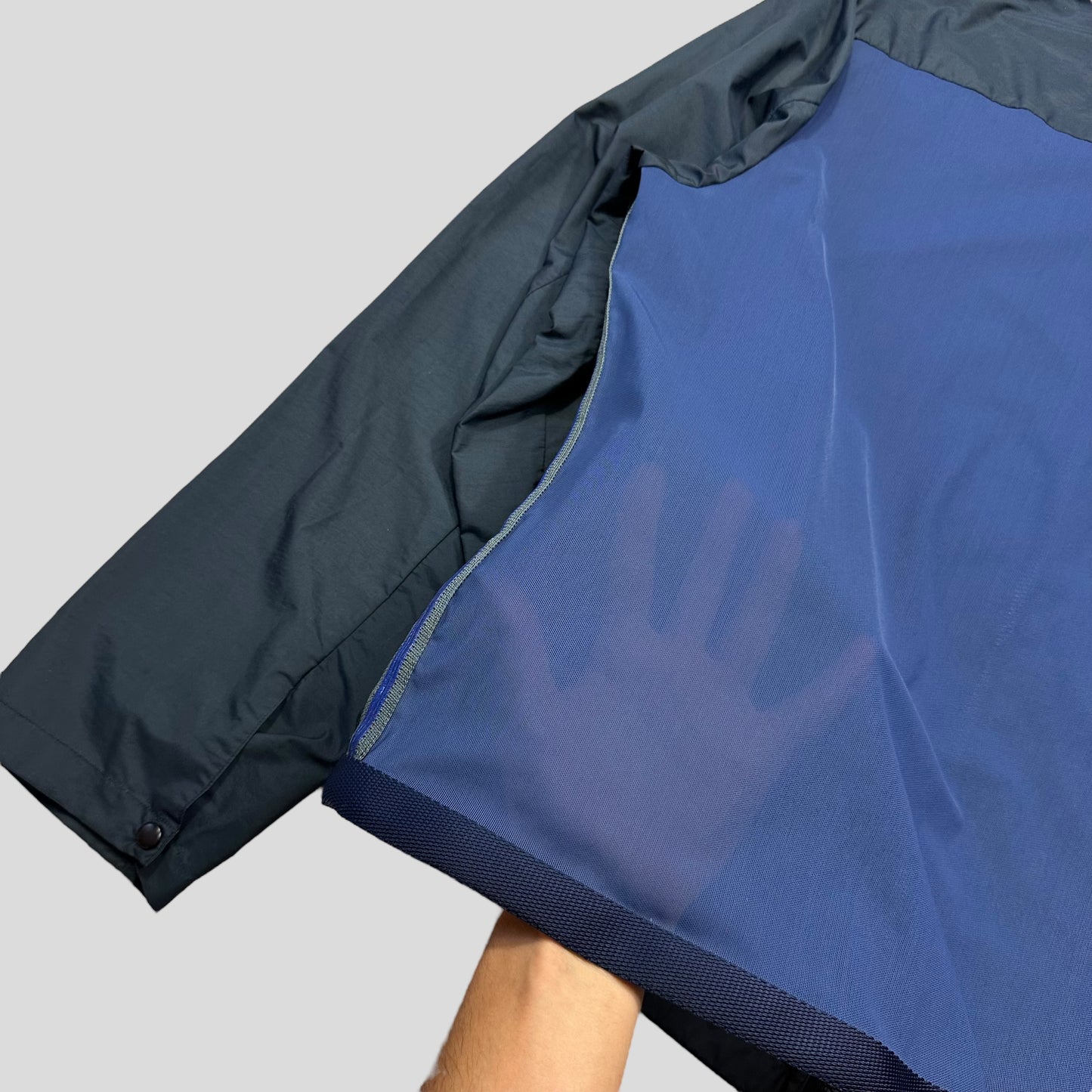 Prada Sport SS00 Gel Seam Nylon Mesh Back Windbreaker - XL (L)