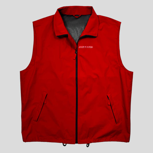 Prada Luna Rossa 2000 Challenge Goretex Gilet - IT54 (XXL)