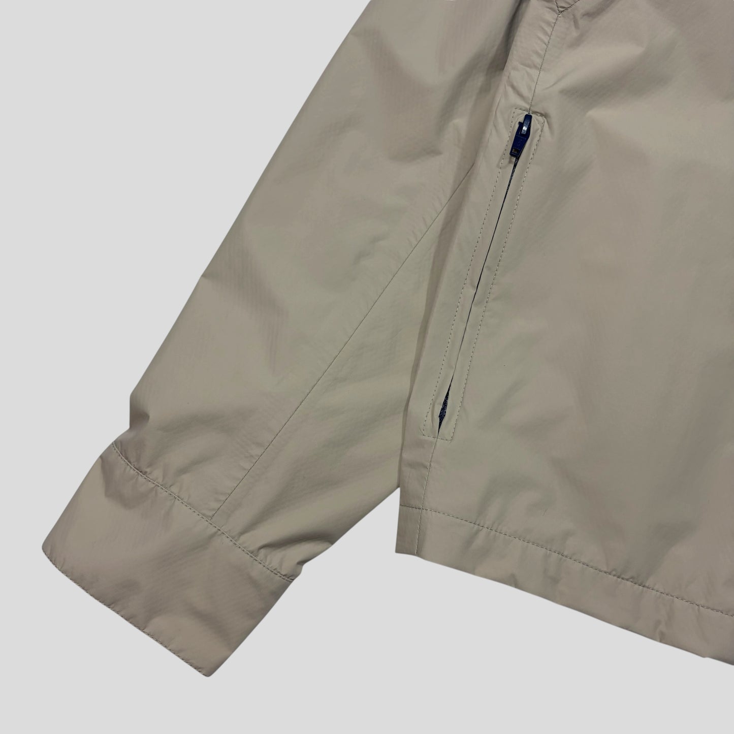 Prada Sport AW00 Goretex Backpack Strap Packable Bag Jacket - M/L