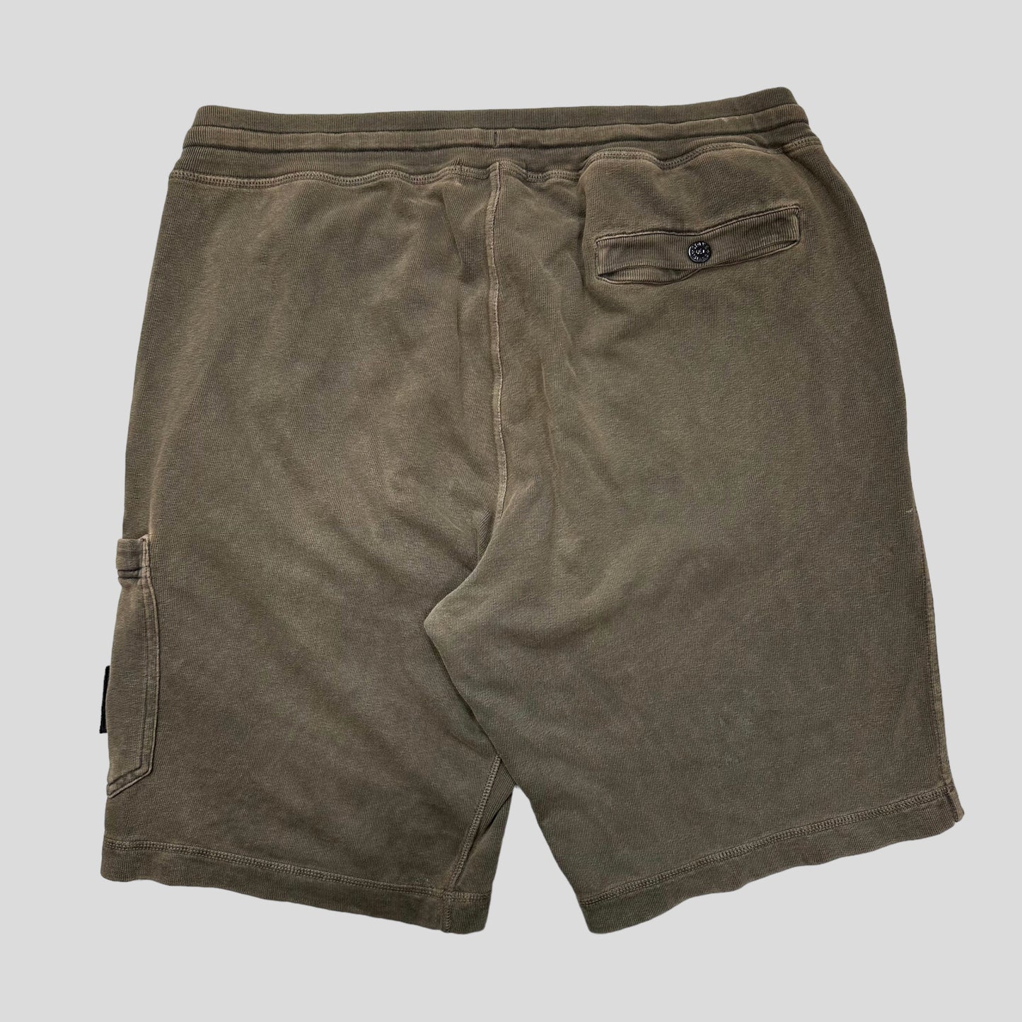 Stone Island Cotton Jogger Shorts  - XL