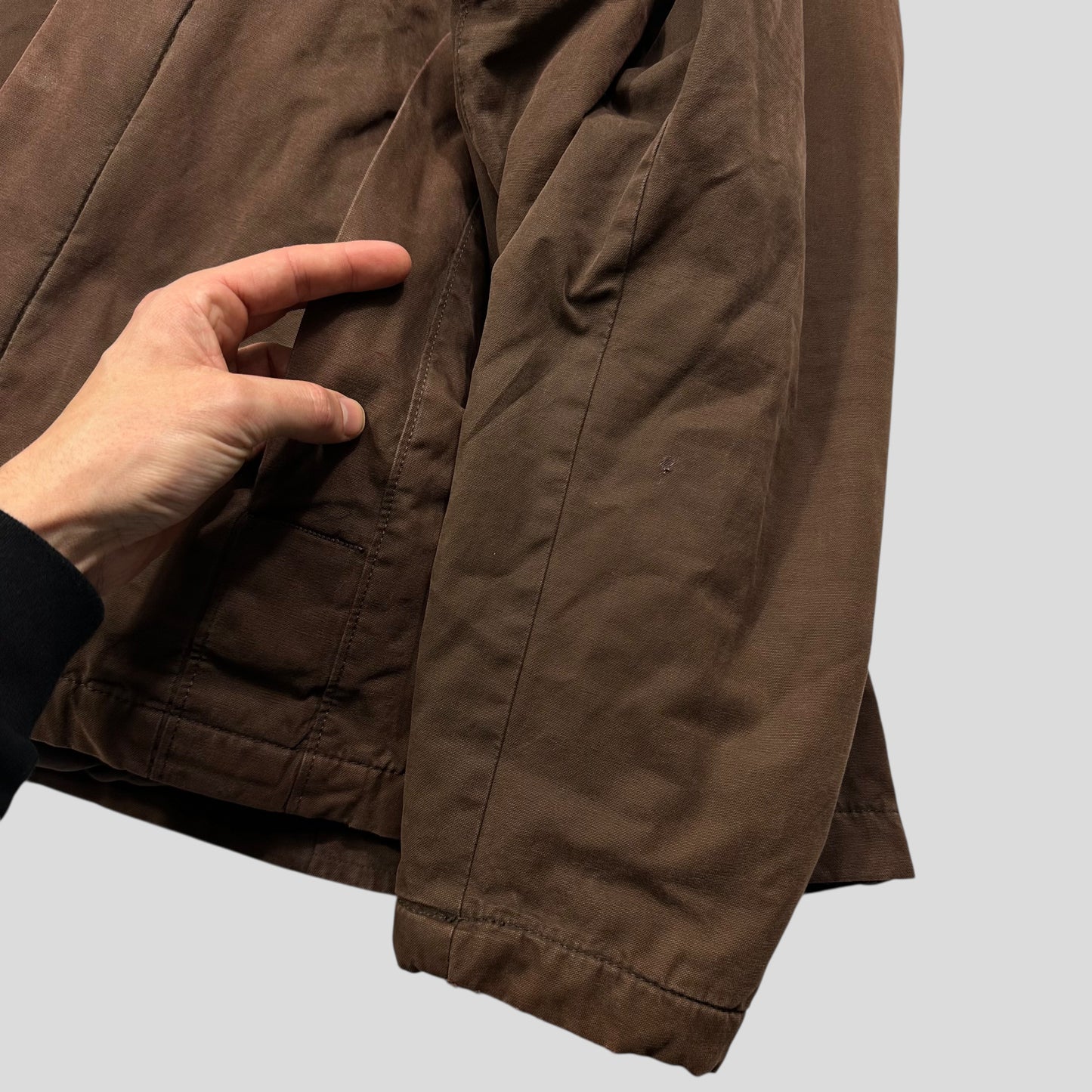 Mandarina Duck 00’s Modular Padded Cotton Parka Jacket