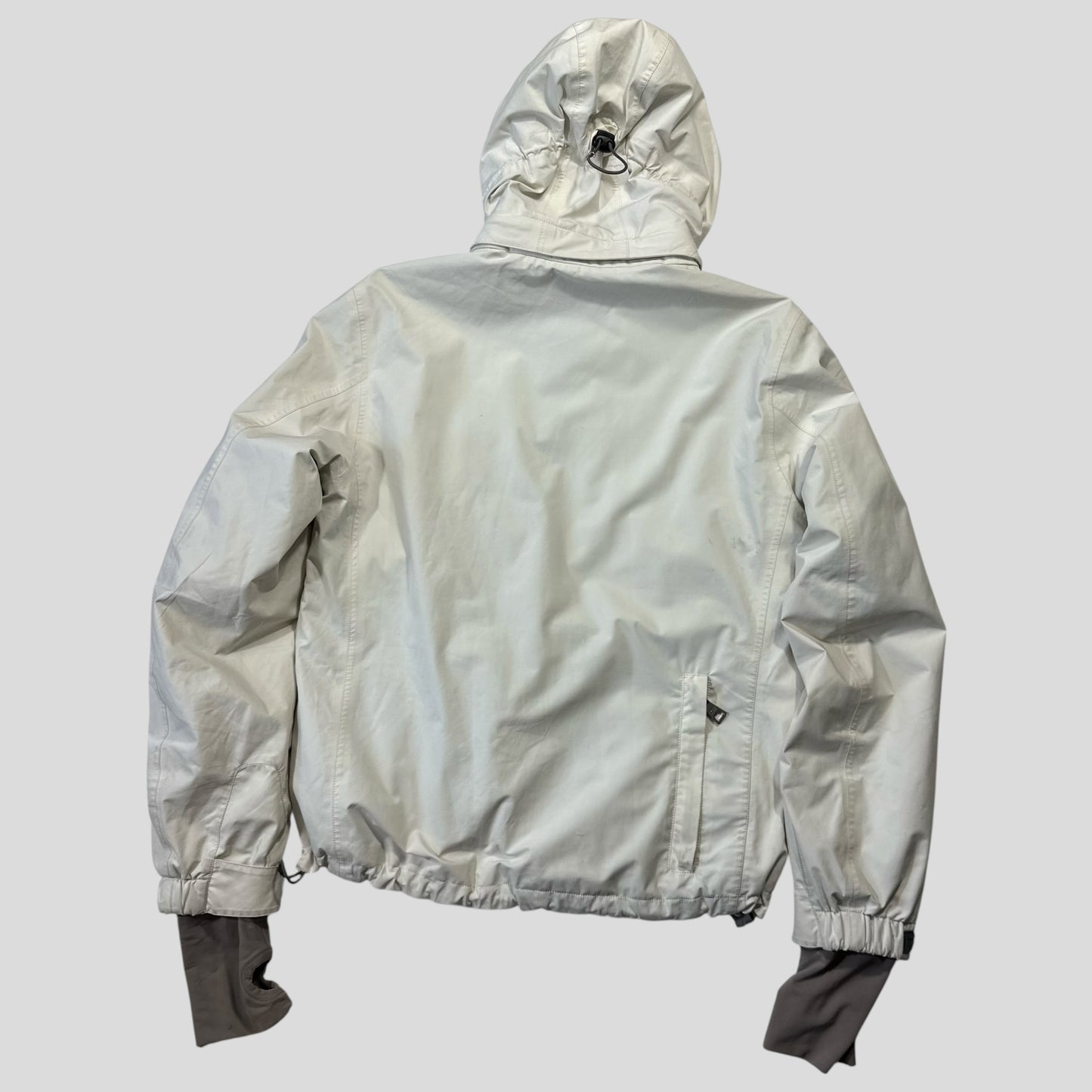 Prada Sport 2010 SAMPLE Ultra Technical Goretex Ventilated Stash Pocket Jacket - M/L