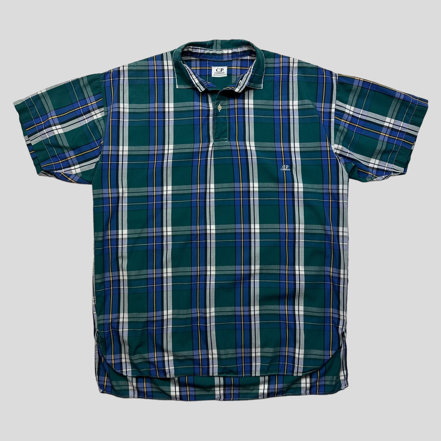 CP Company 80’s Ideas by Massimo Osti Plaid Shirt - M